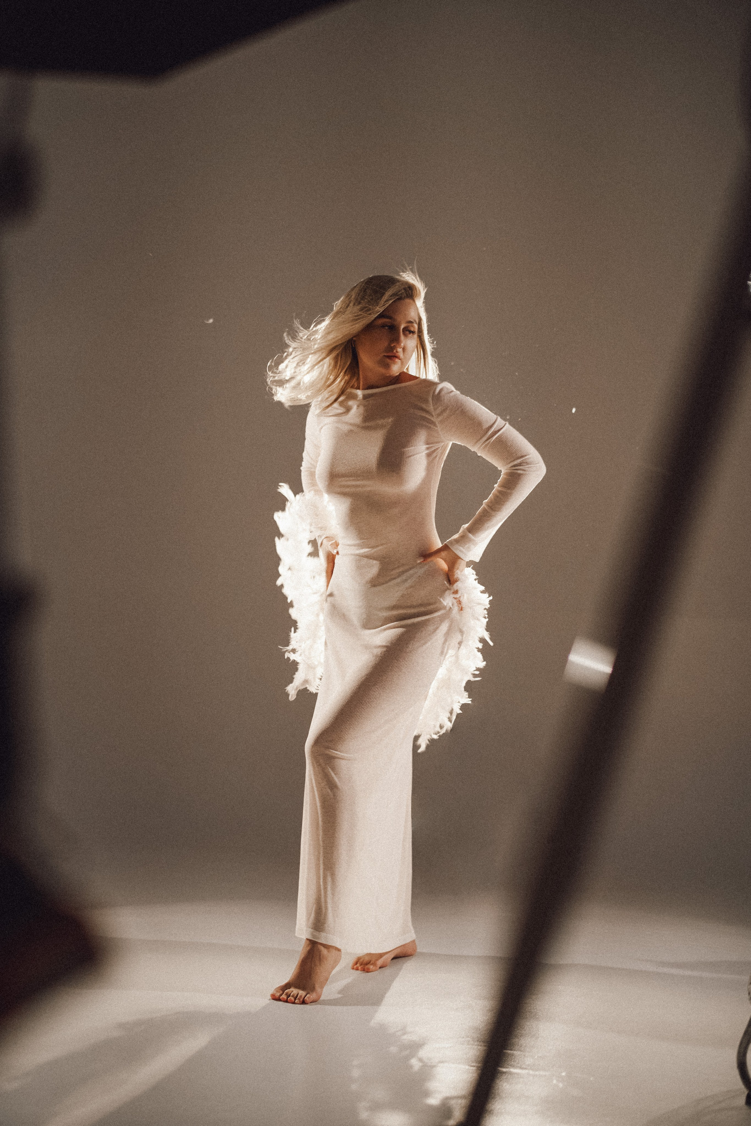 Женский портрет/студия. Алина Максимич | фотограф Екатеринбург