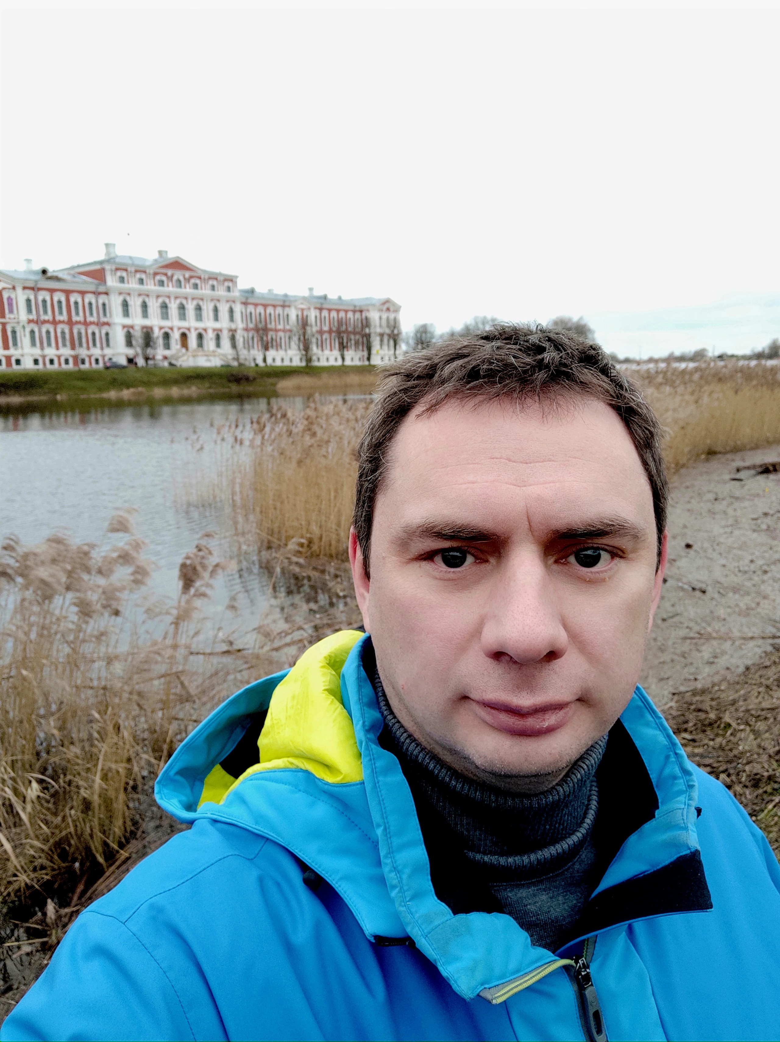 И на чистой машине отправились обратно в Ригу