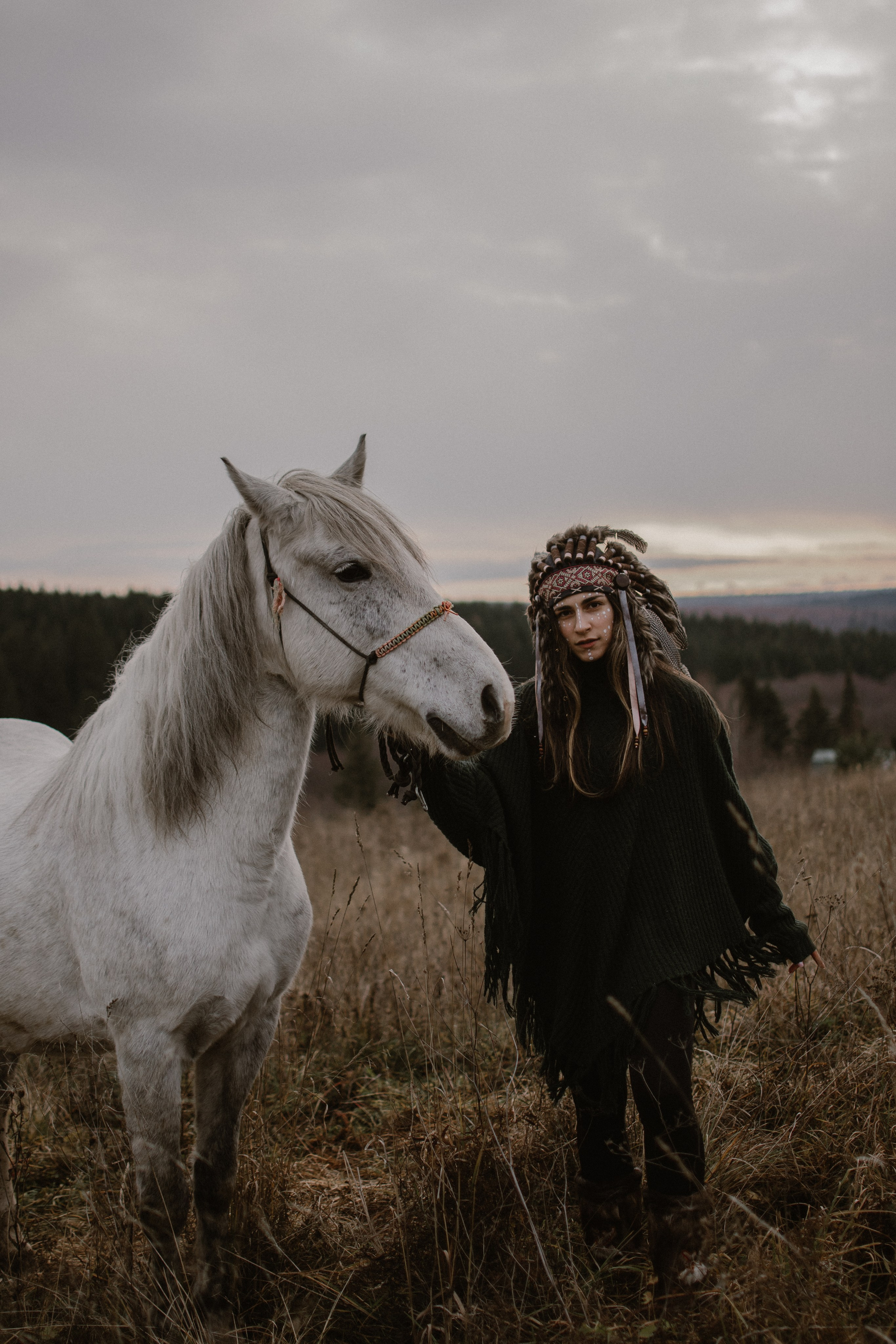 Индеец. Фотограф Анфиса Хардина Екатеринбург