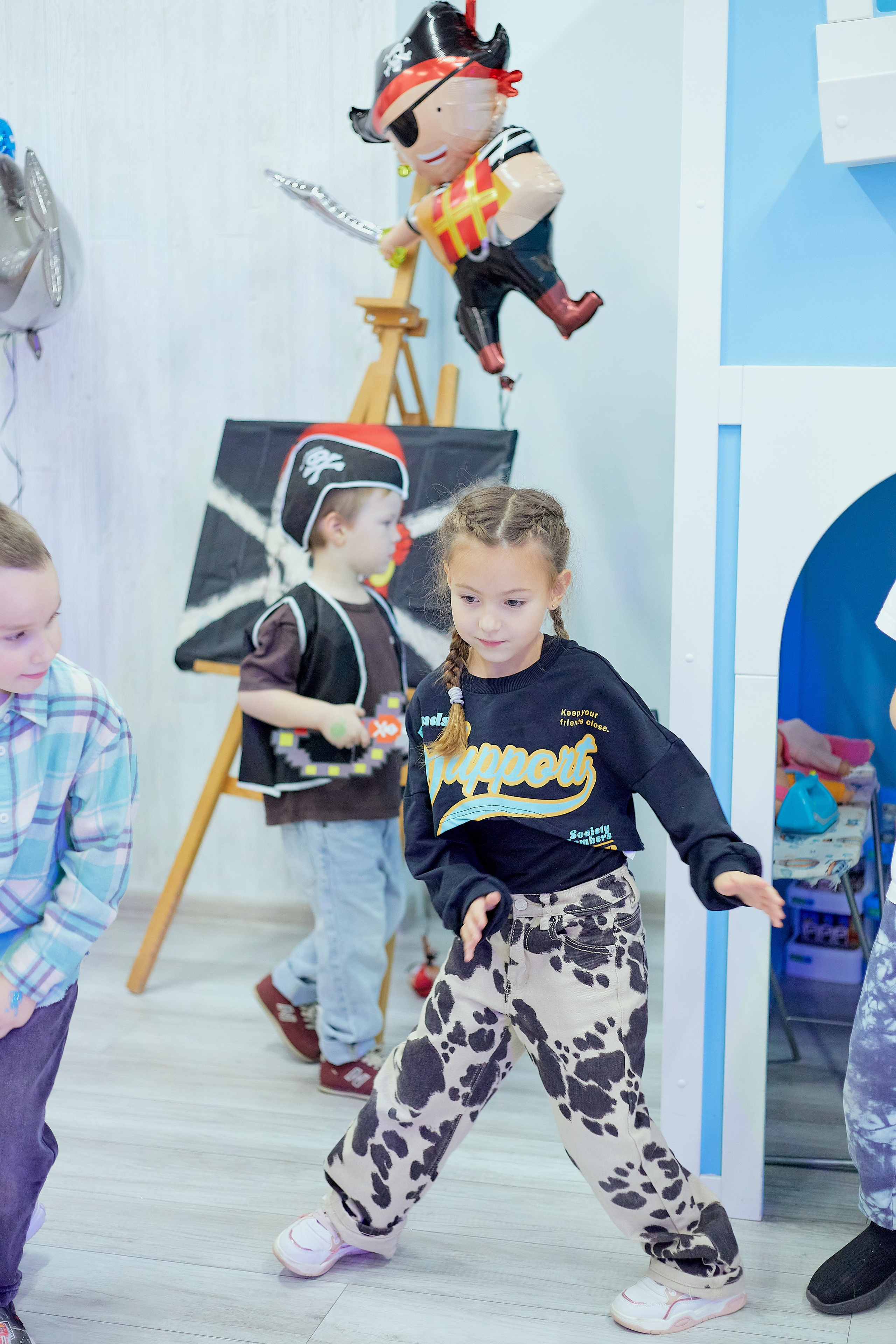 День Рождение Степана 5 лет, съёмка 3 часовой программы. Семейный и детский фотограф в Ярославле Юлия Галашина