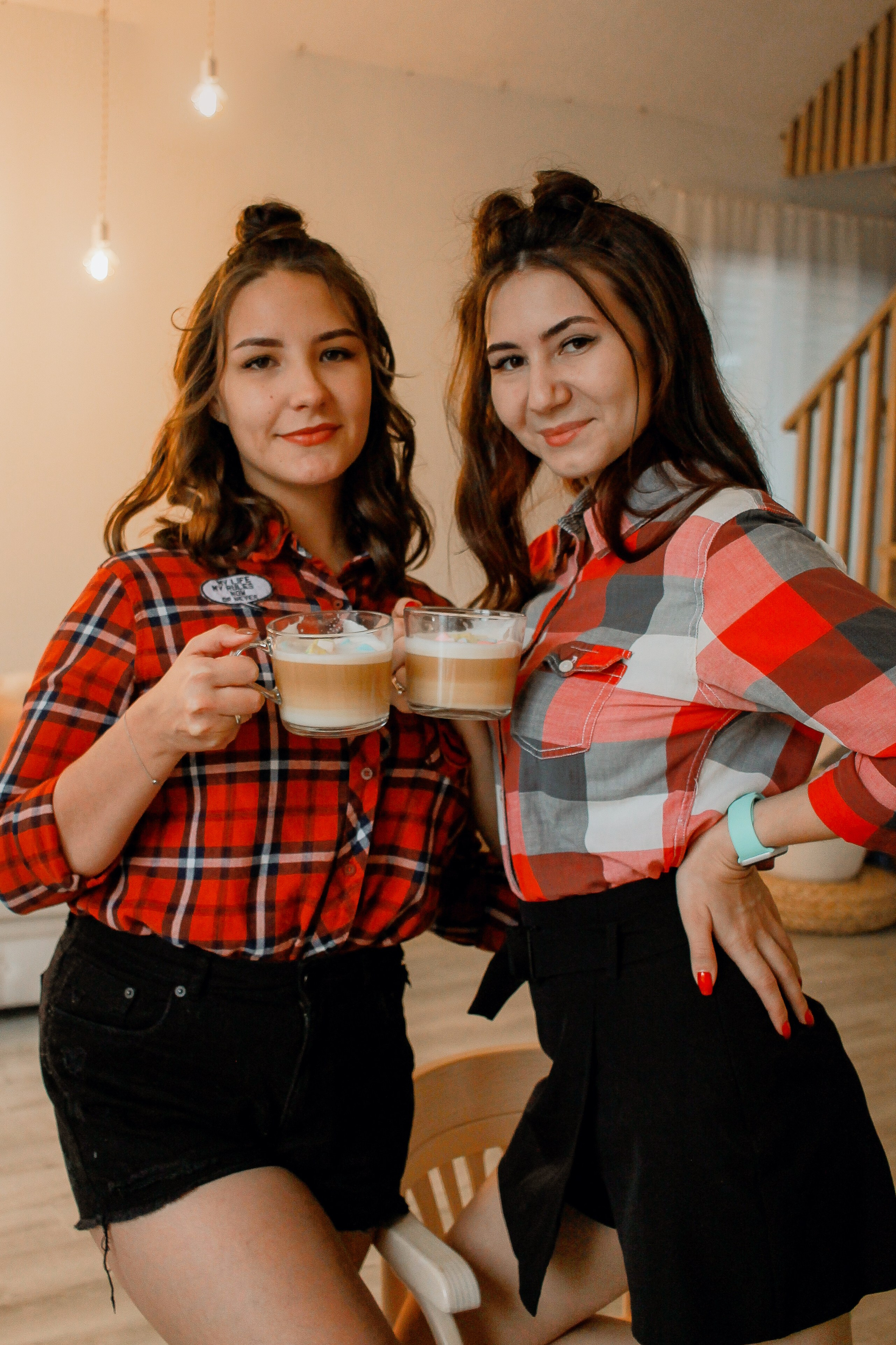 Анна и Алёна. Семейный и детский фотограф в Якутске Людмила Кутовая