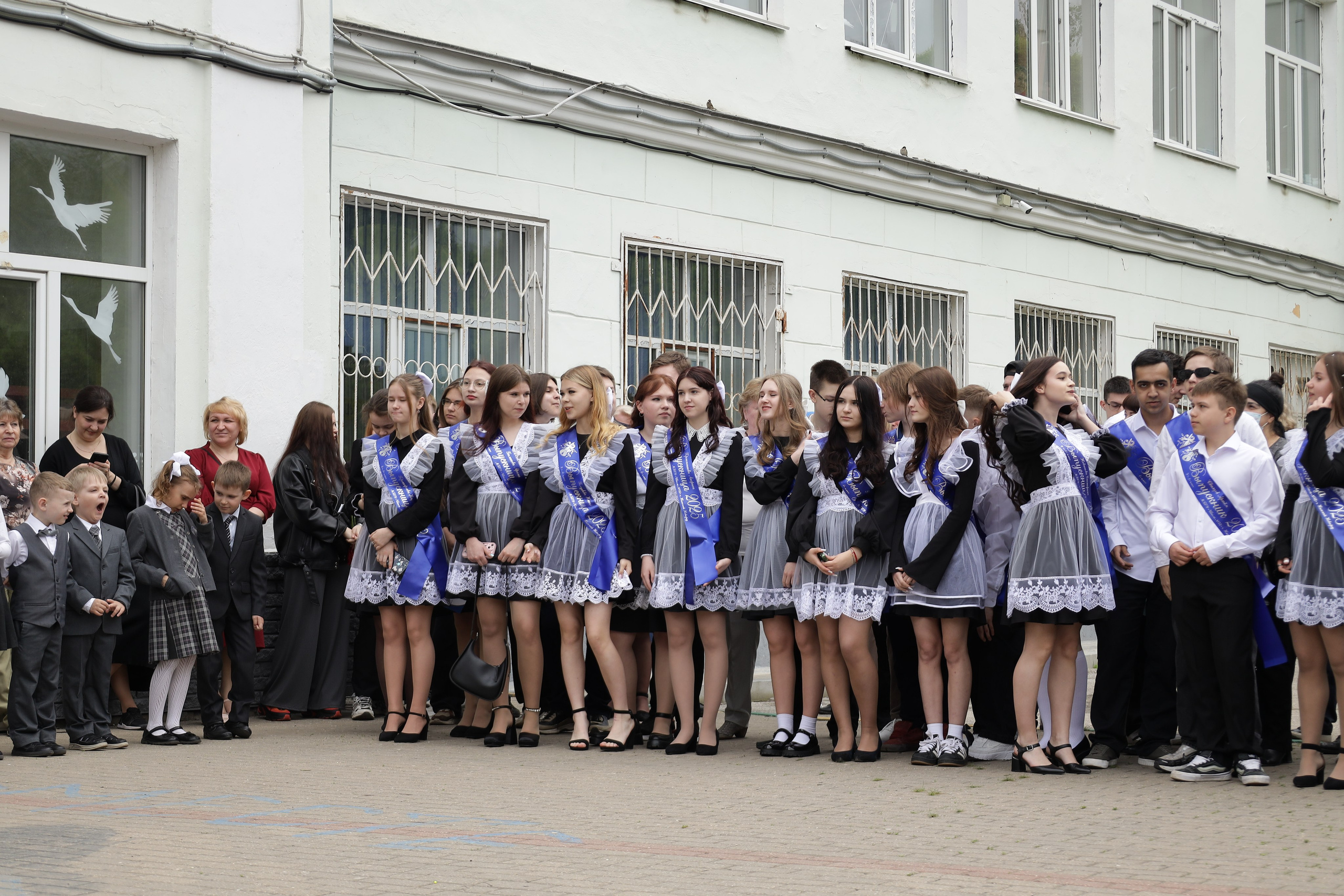 Последний звонок. Фотограф Надршина Лилия