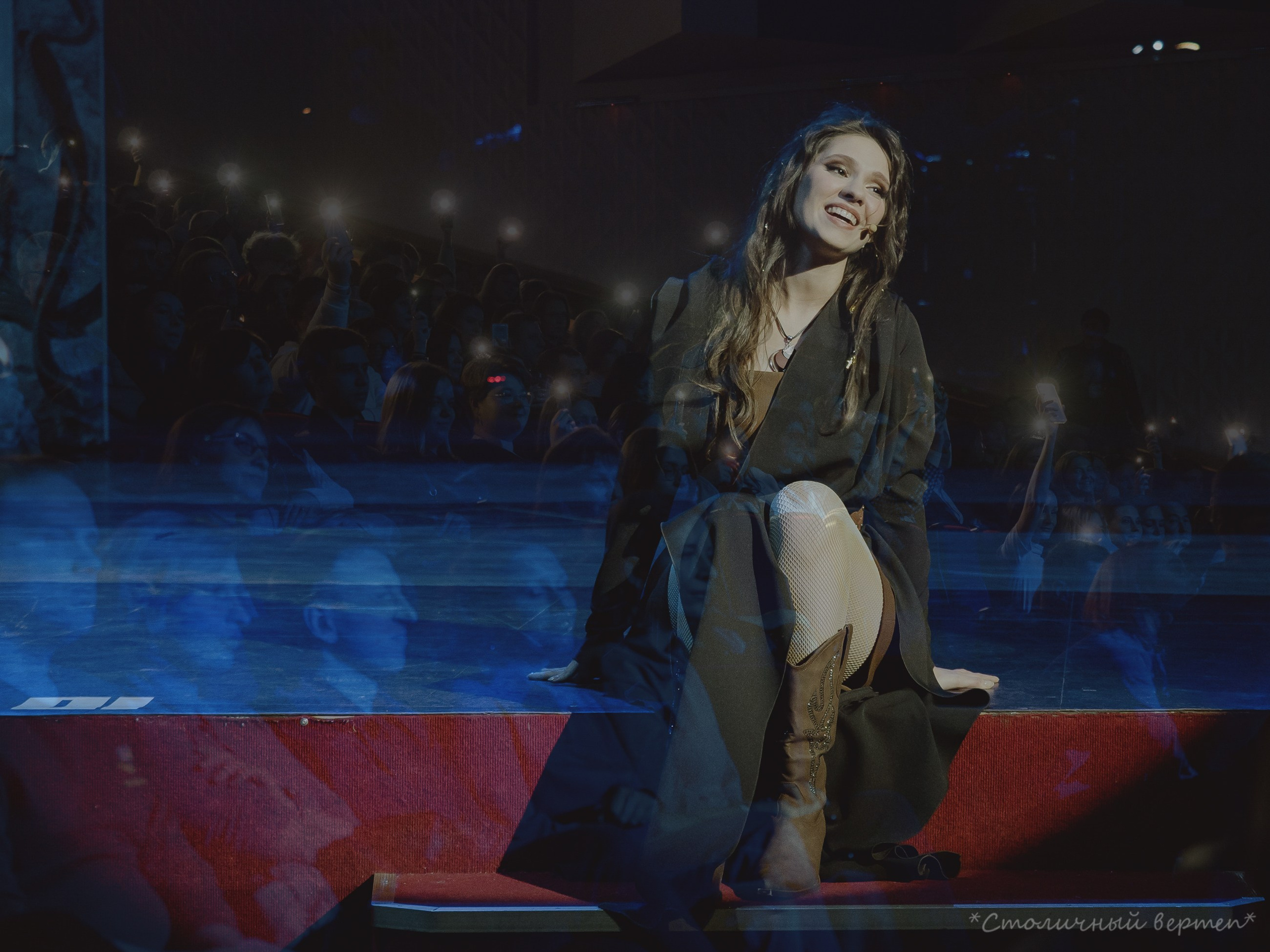 Рок-опера «Икар». Маруся Машкова • Фотограф в Москве