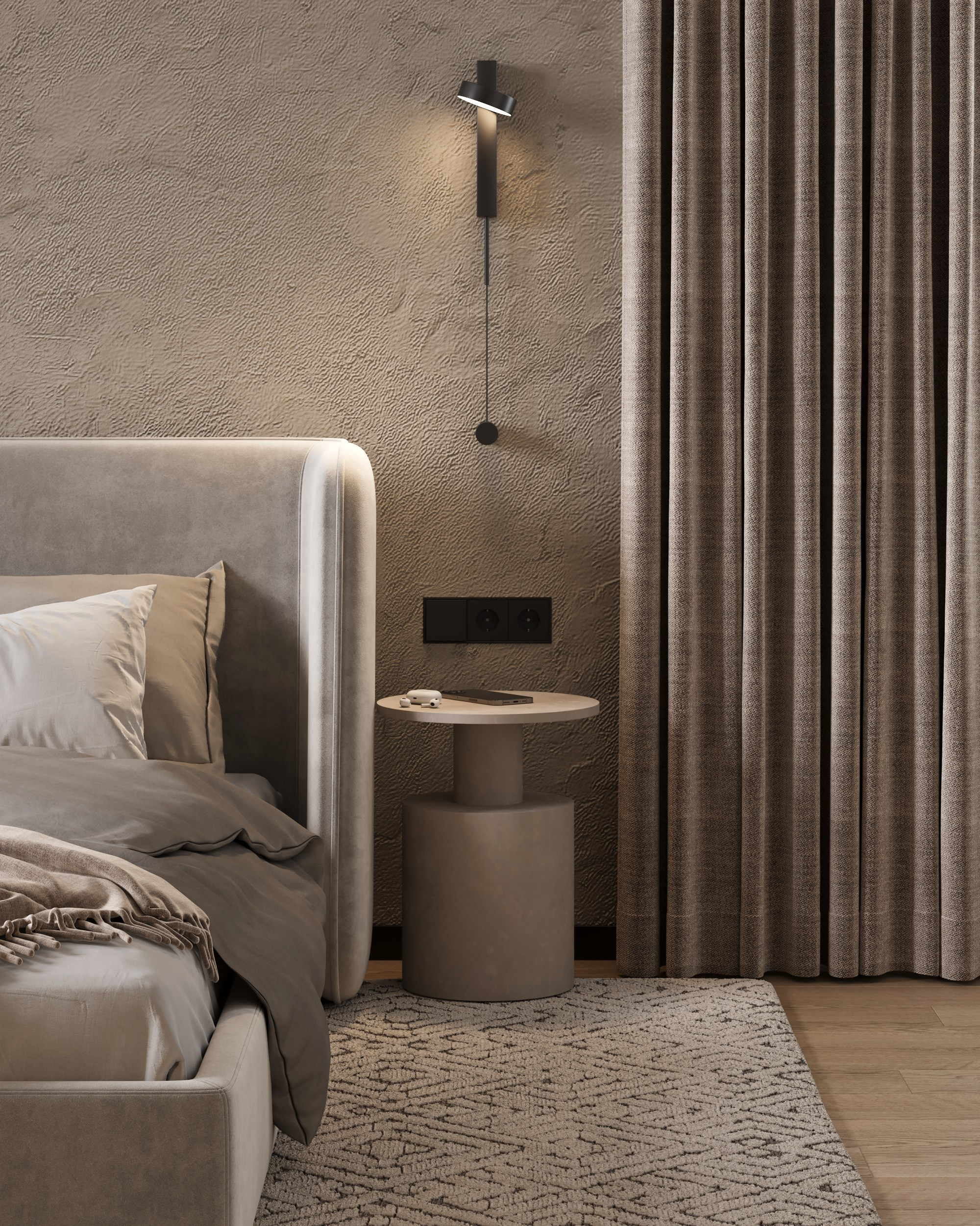 Scolcovo. Дизайн интерьера | 3D визуализация | Миланская Марина