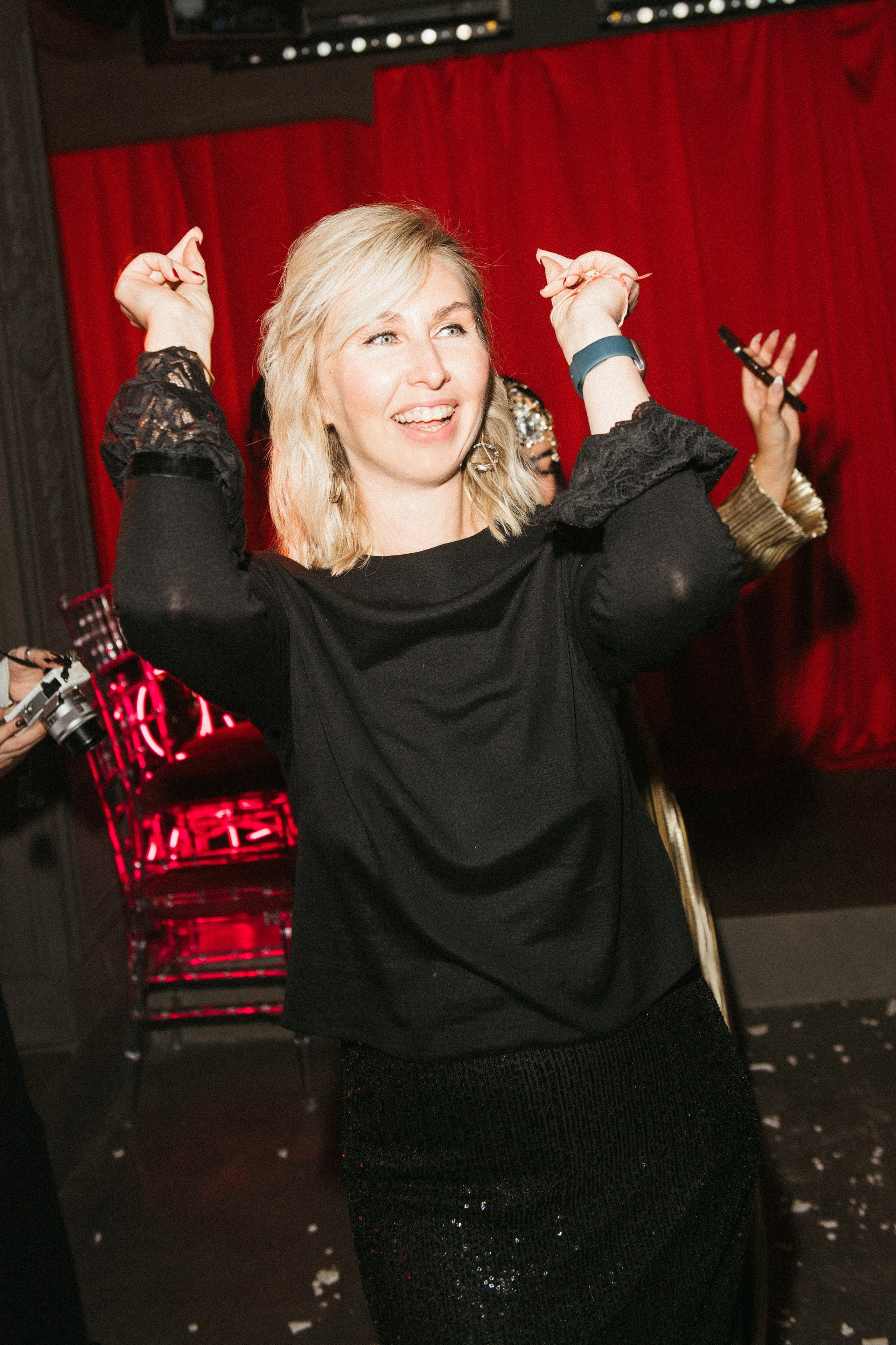 Корпоративные события. Алина Посторонка и Дима Мурашов