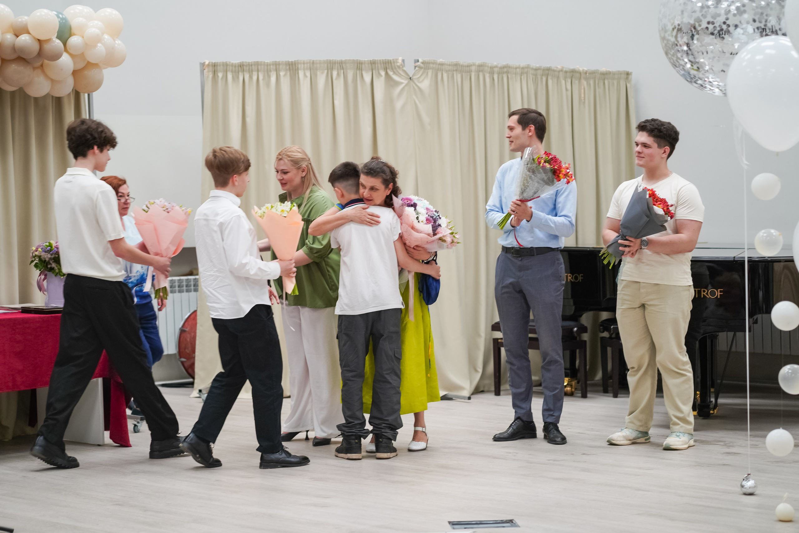 Выпускной муз.школа. Школьные альбомы и альбомы для детского сада. Юлия Осипова. Москва