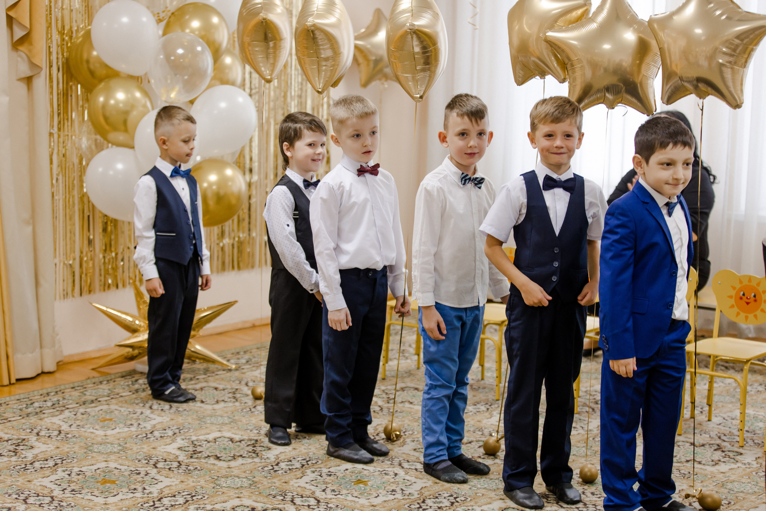 Выпускной в саду. Семейный и детский фотограф в Москве Кузьмина Мария