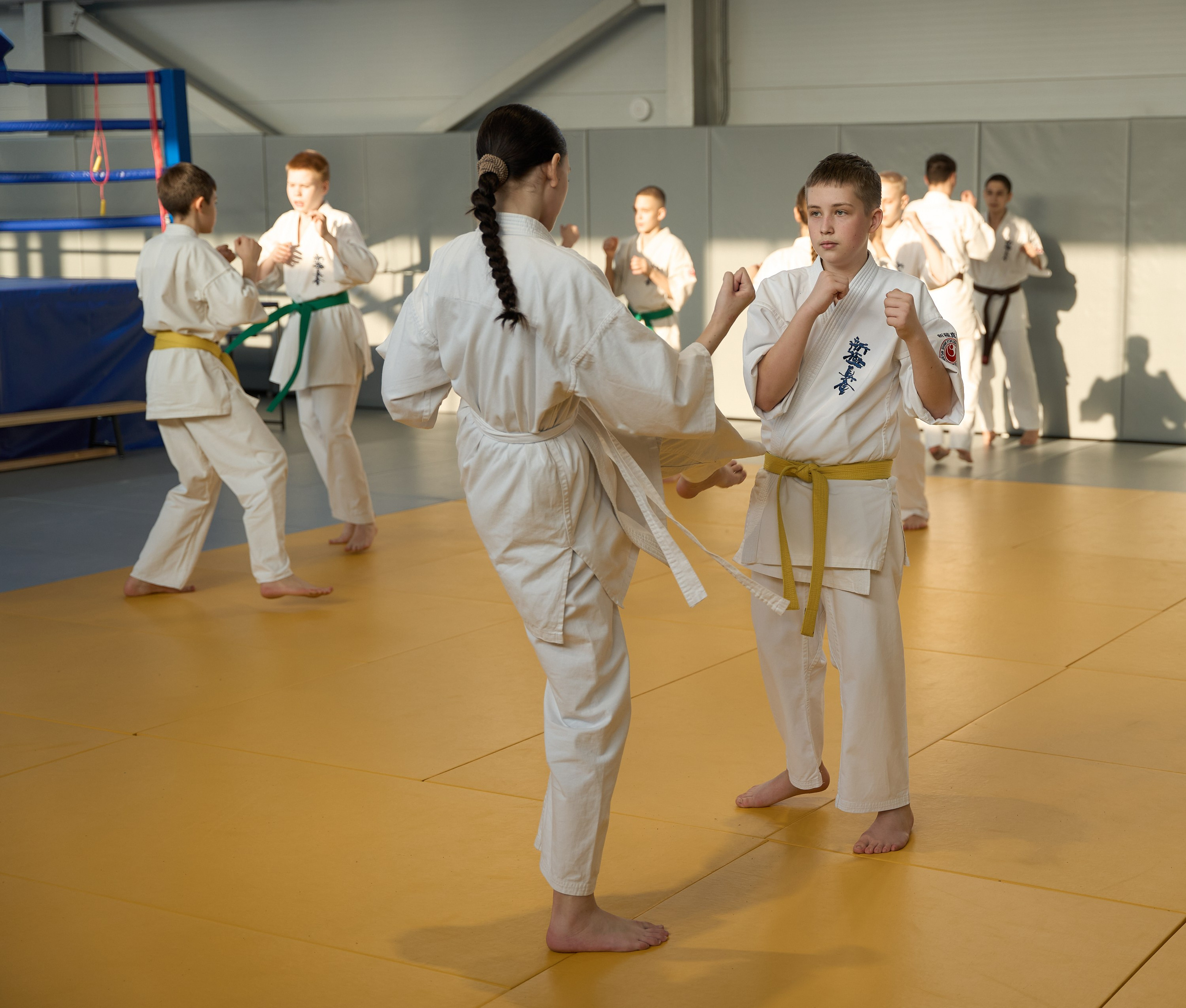 Открытие центров спортивных единоборств «Сокол» Красноярск/Дивногорск. Александр Сазонов Красноярск