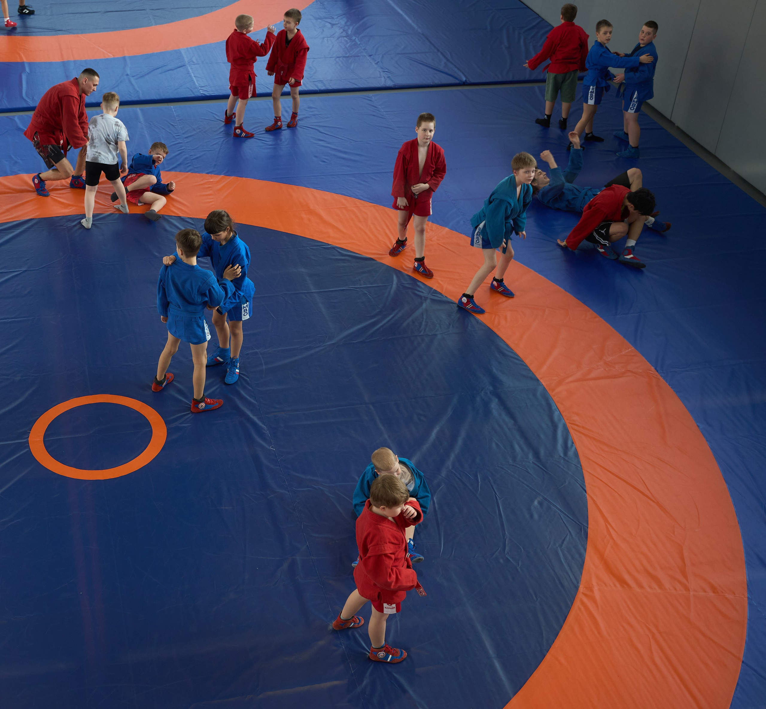 Открытие центров спортивных единоборств «Сокол» Красноярск/Дивногорск. Александр Сазонов Красноярск