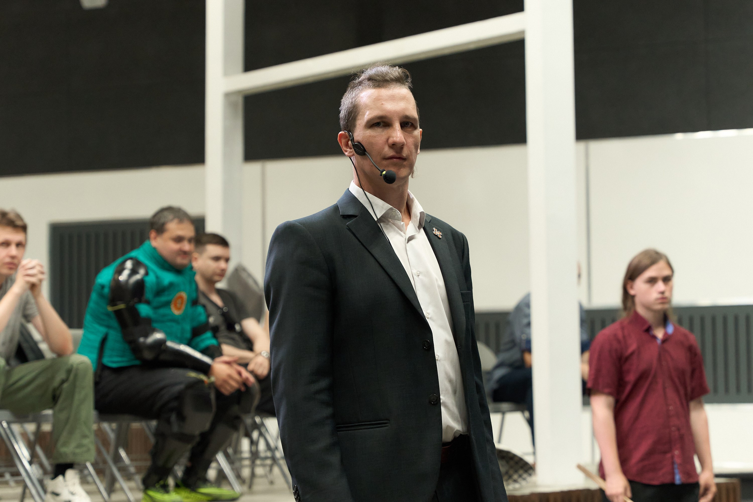 Фехтование Львы Енисея. Александр Сазонов Красноярск