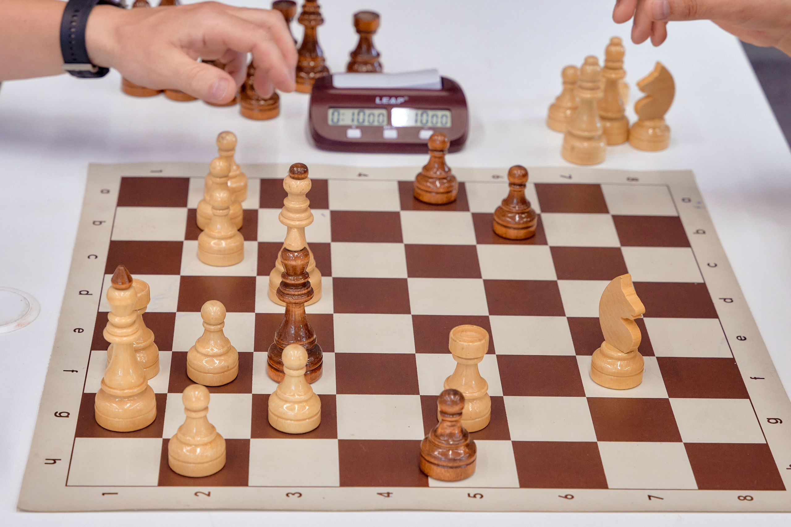 Спартакиада Группы РУСГИДРО | Шахматы. Александр Сазонов Красноярск