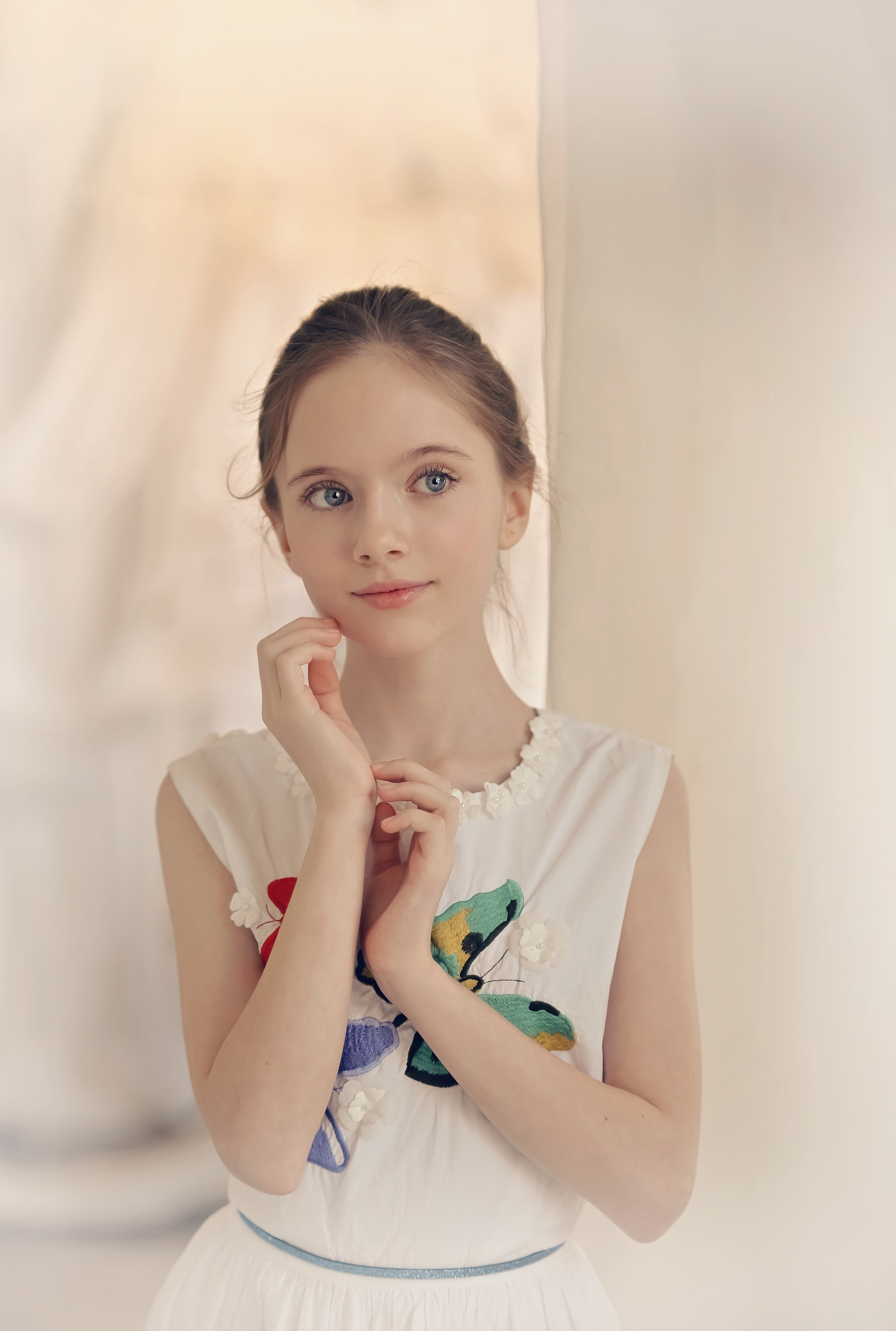 Детский портрет. Фотограф Вячеслав Юдин Владивосток