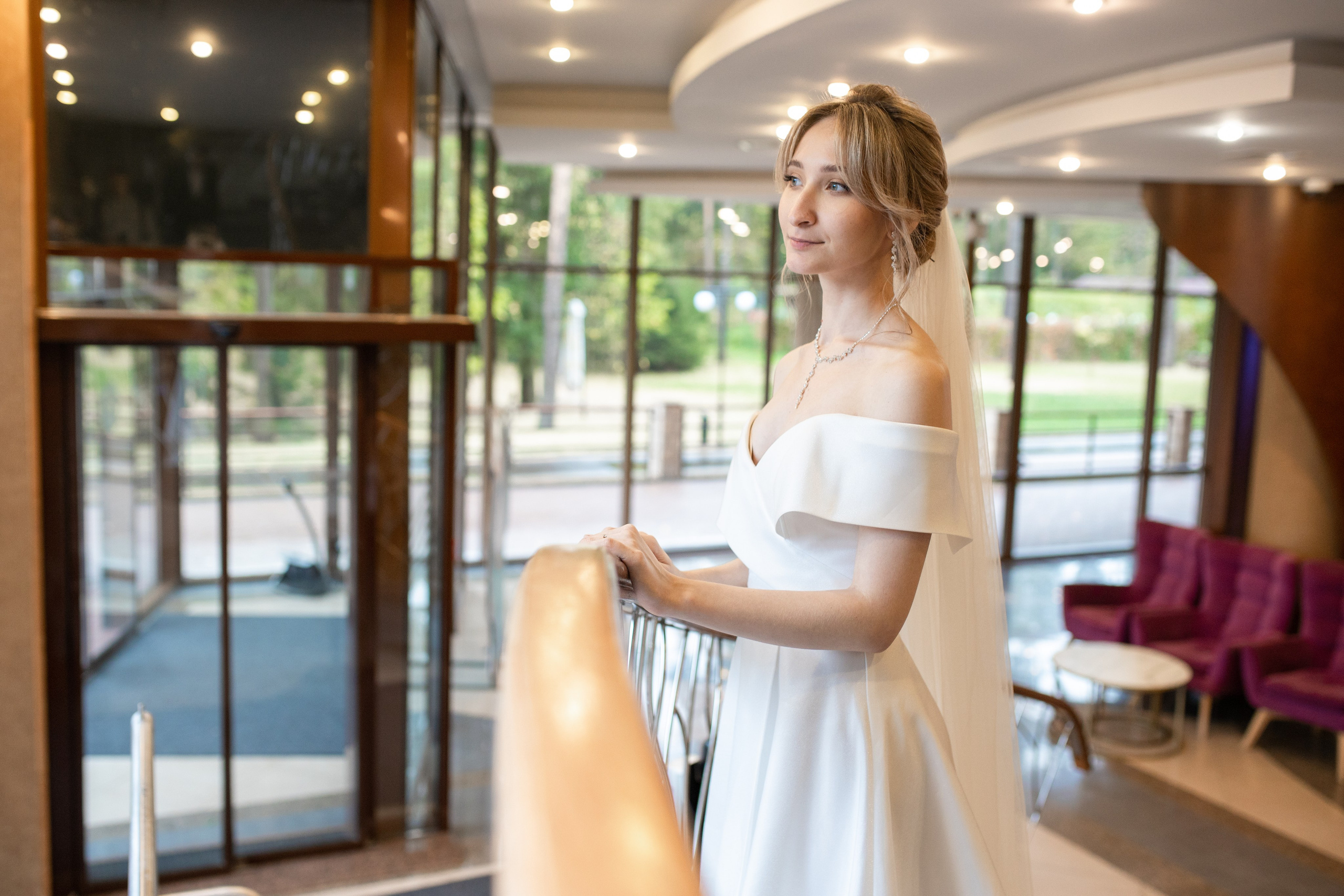 Свадебная фотосессия в отеле Ареал. Фотограф в Железнодорожном и Балашихе