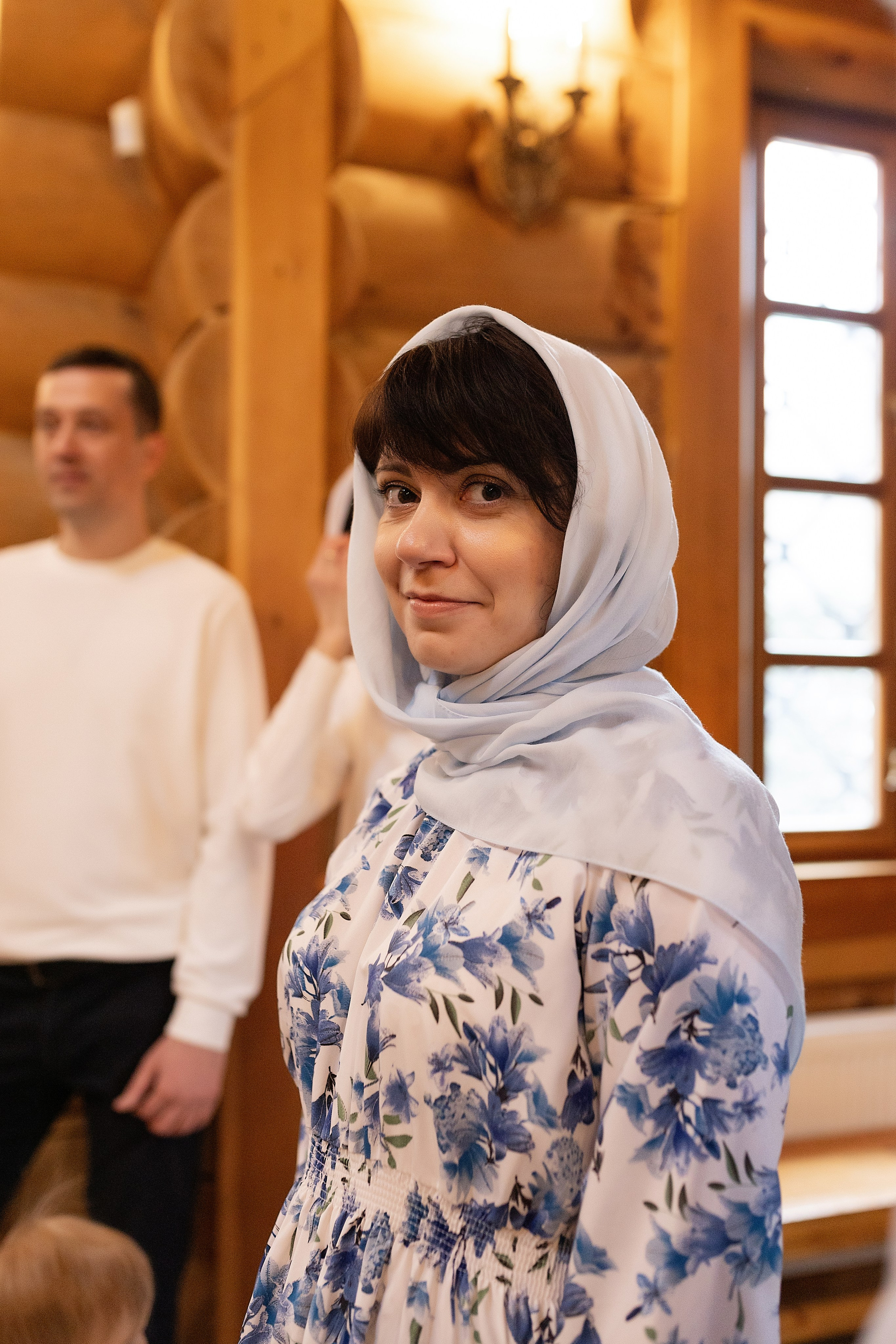 Таинство Крещения Ксении. Фотограф в Железнодорожном и Балашихе