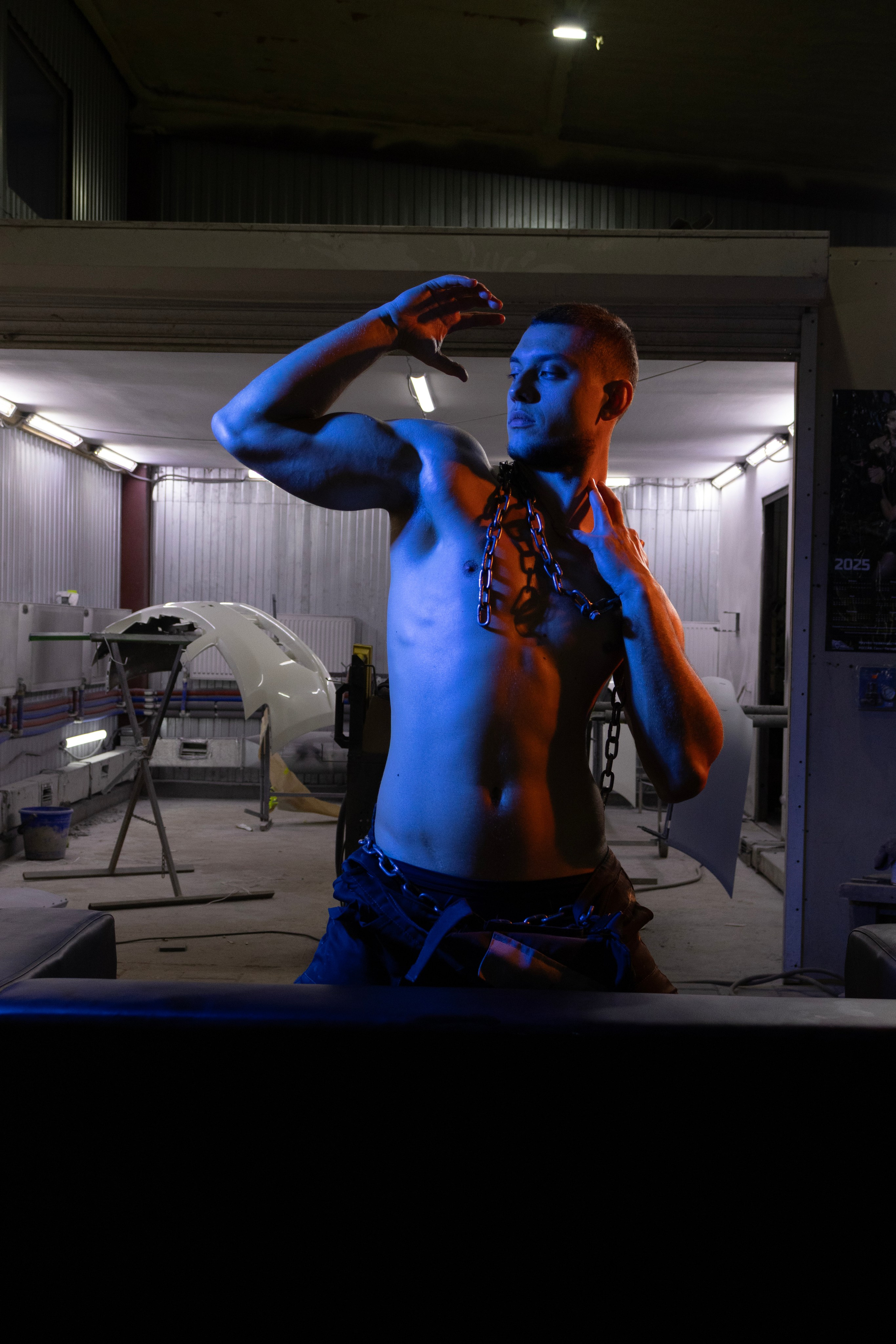 Концептуальная фотосессия для группы Sextasy. Портретный фотограф в Ростове-на-Дону Антон Казарин