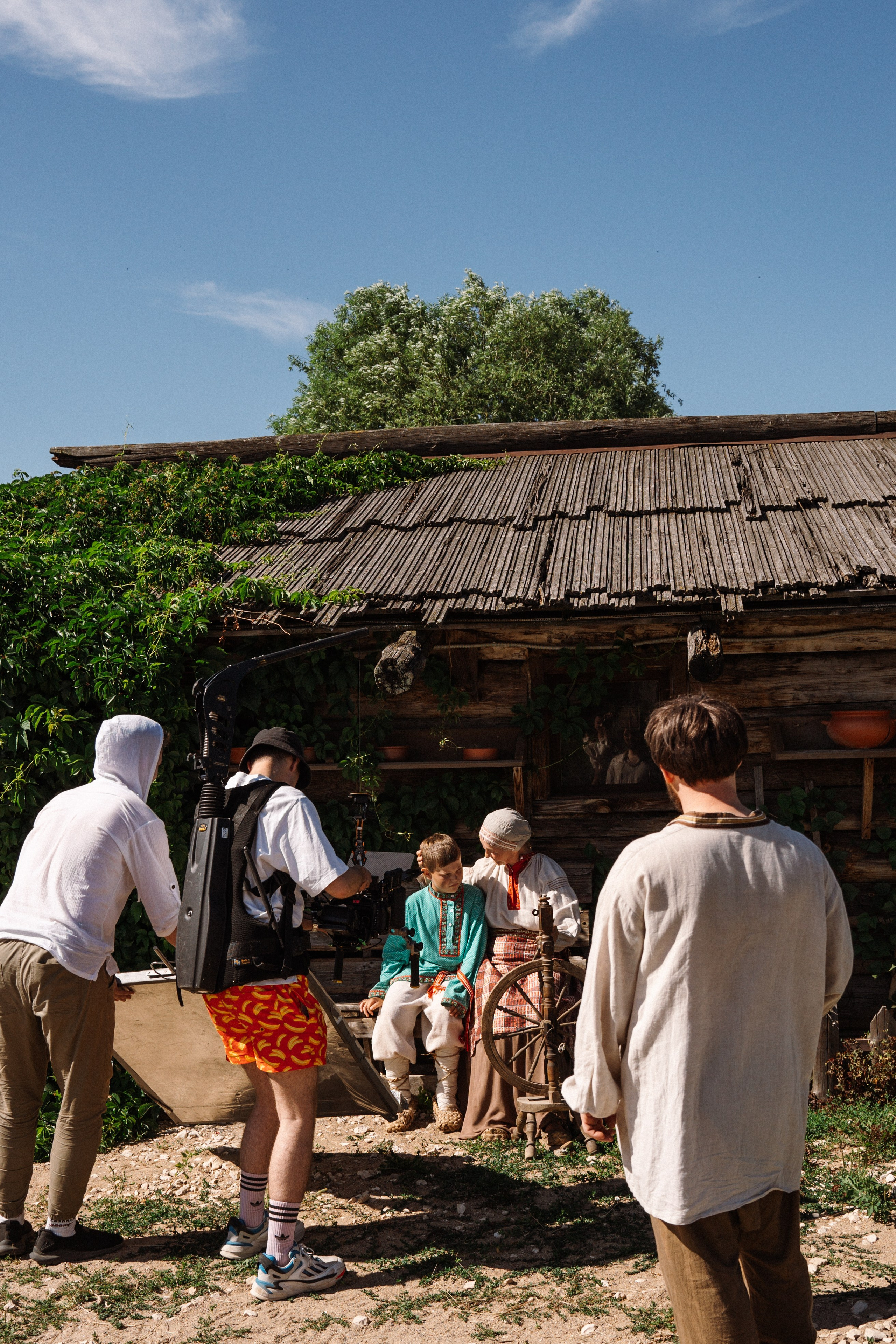 POBEDA — Воин // съёмки клипа в Суздале. Фотограф в Москве Маша Игитова