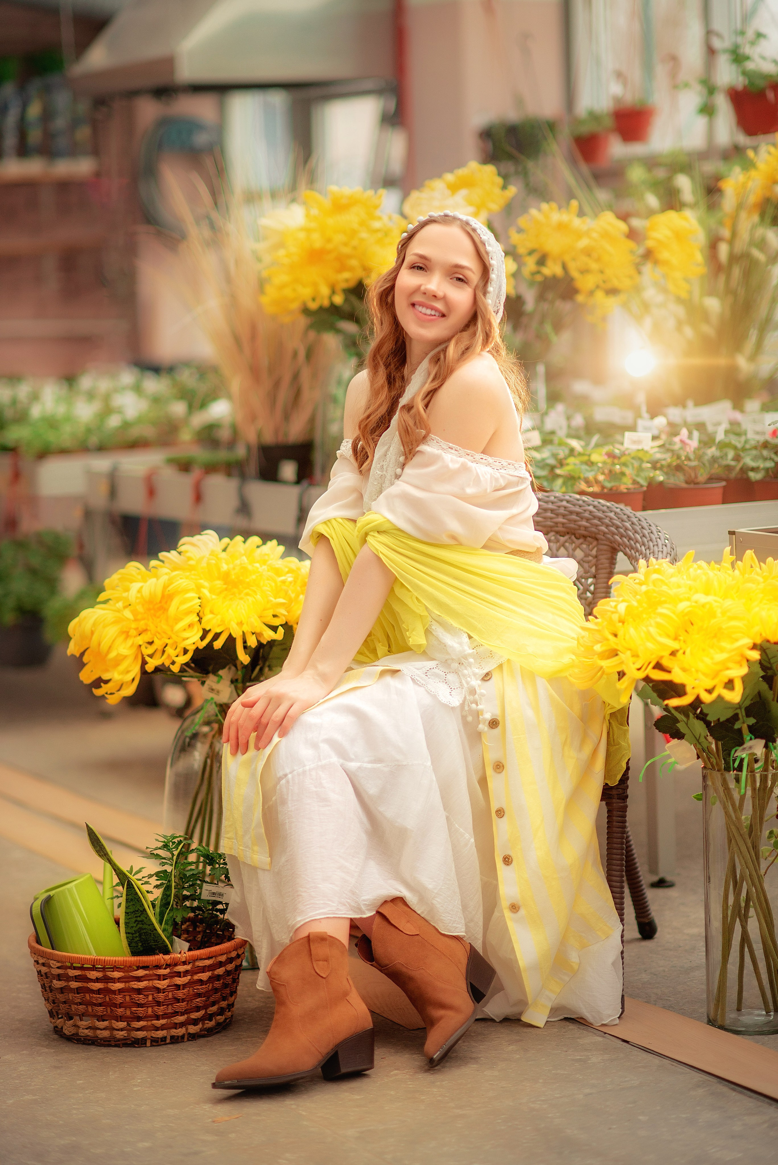 Элина_зелень. Школьный, фэшн фотограф в Тюмени и в России Ирина Королева