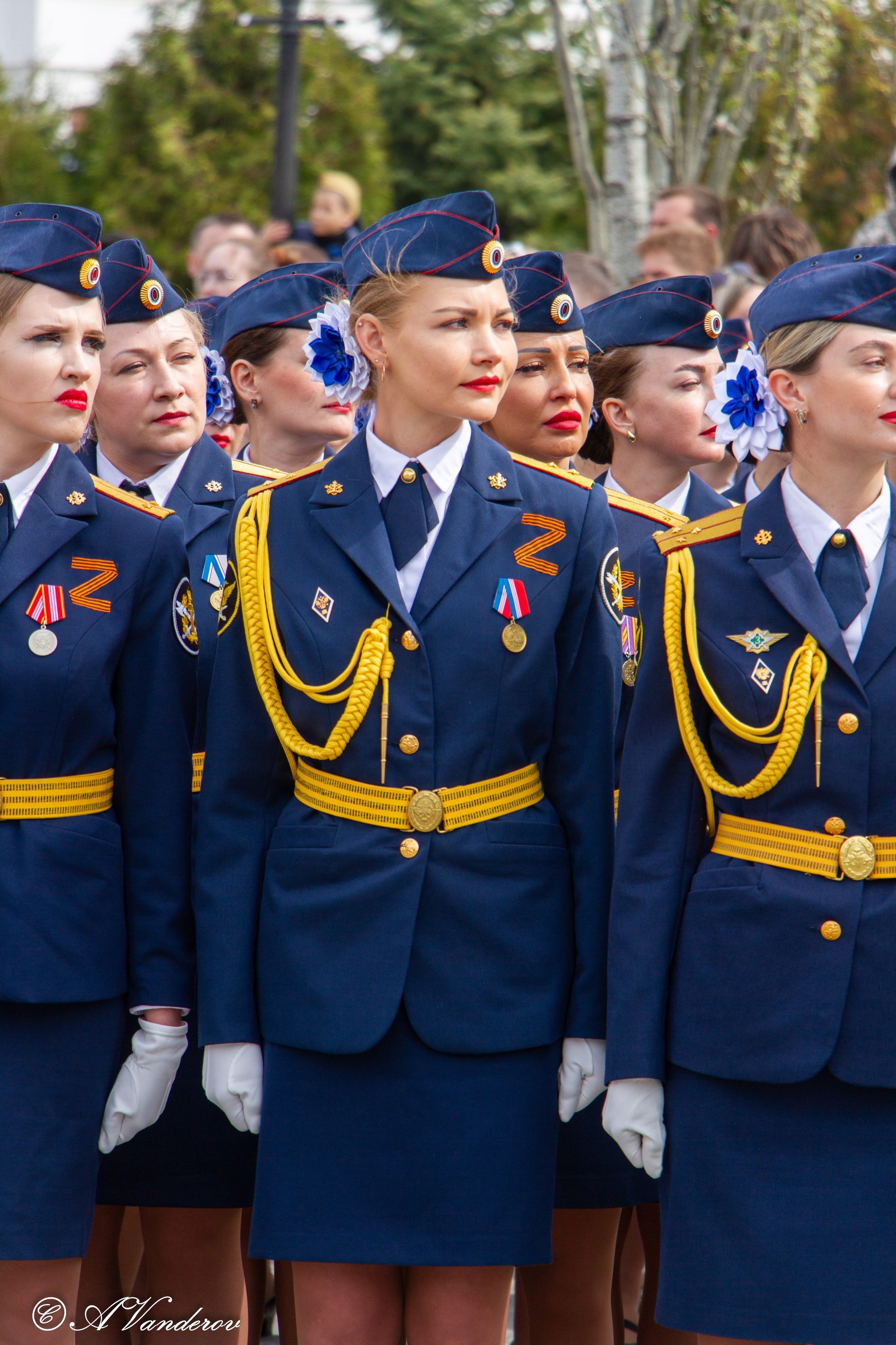 Парад Победы Омск 2024. Фотограф Омск | Александр Вандеров