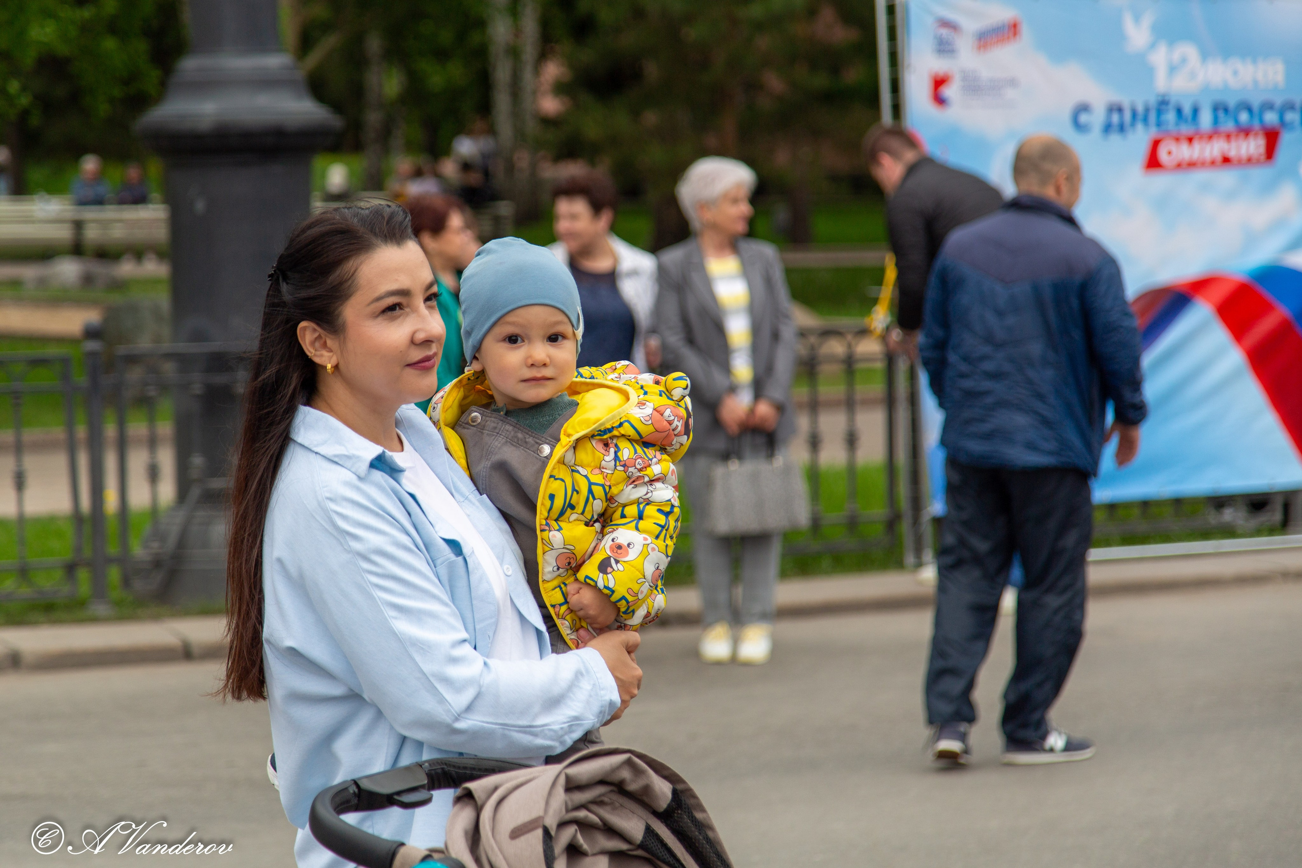 День России 12.06.2024. Фотограф Омск | Александр Вандеров
