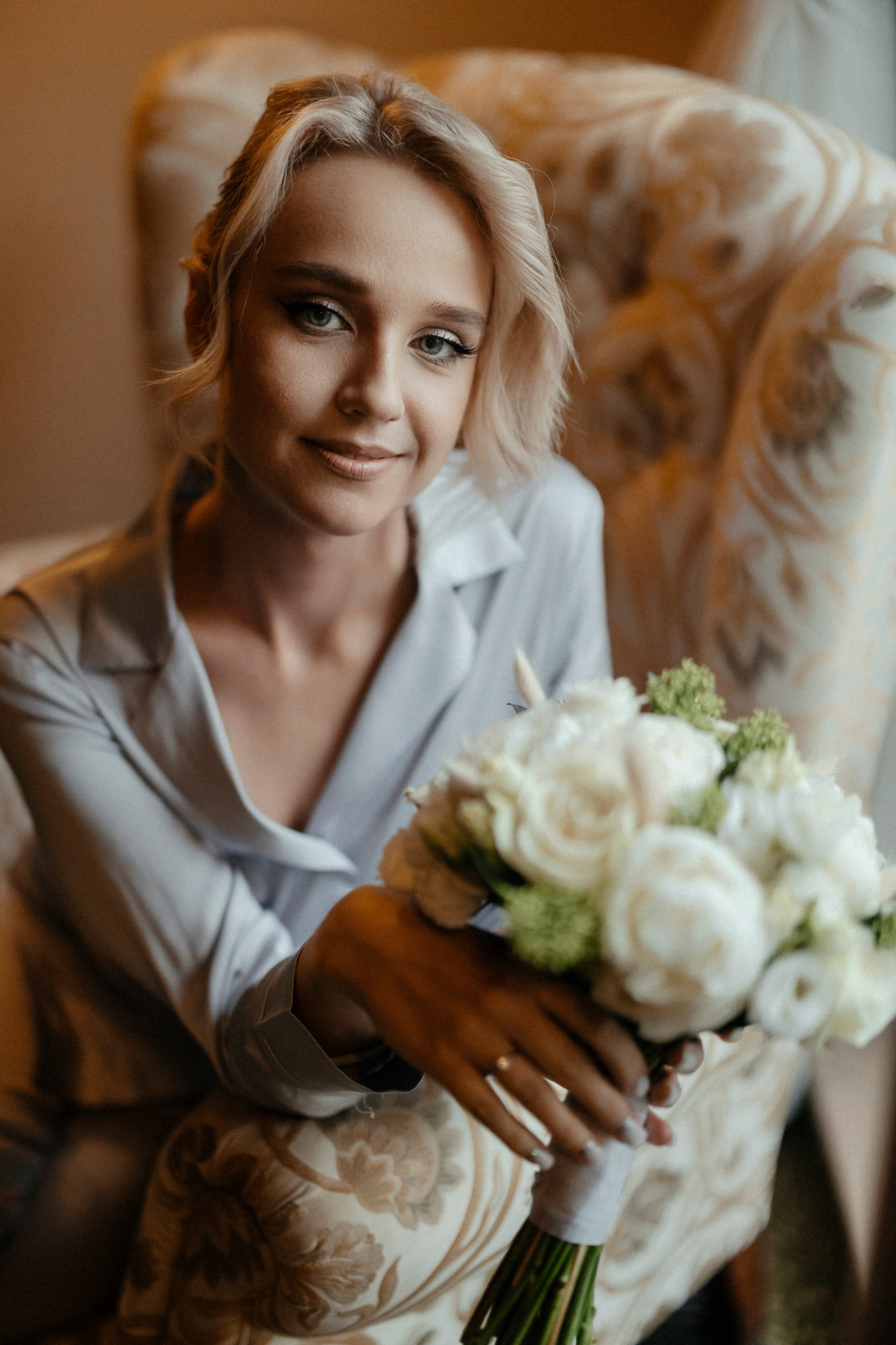 Такая тёплая осень. Свадебный фотограф в Москве