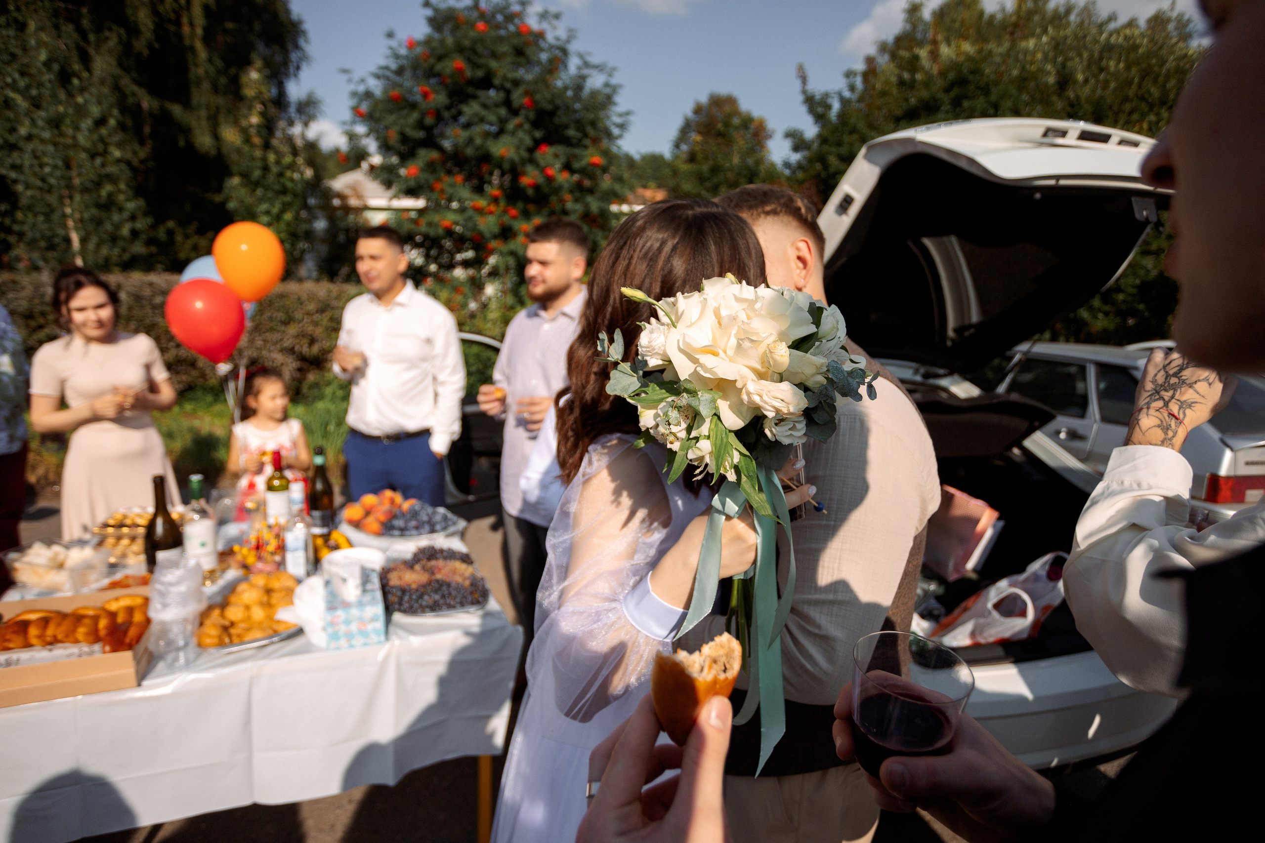 ПРИМЕР: Даня и Катя. ЗАГС. Все фото. Профессиональный фотограф в Ижевске Леша Петров