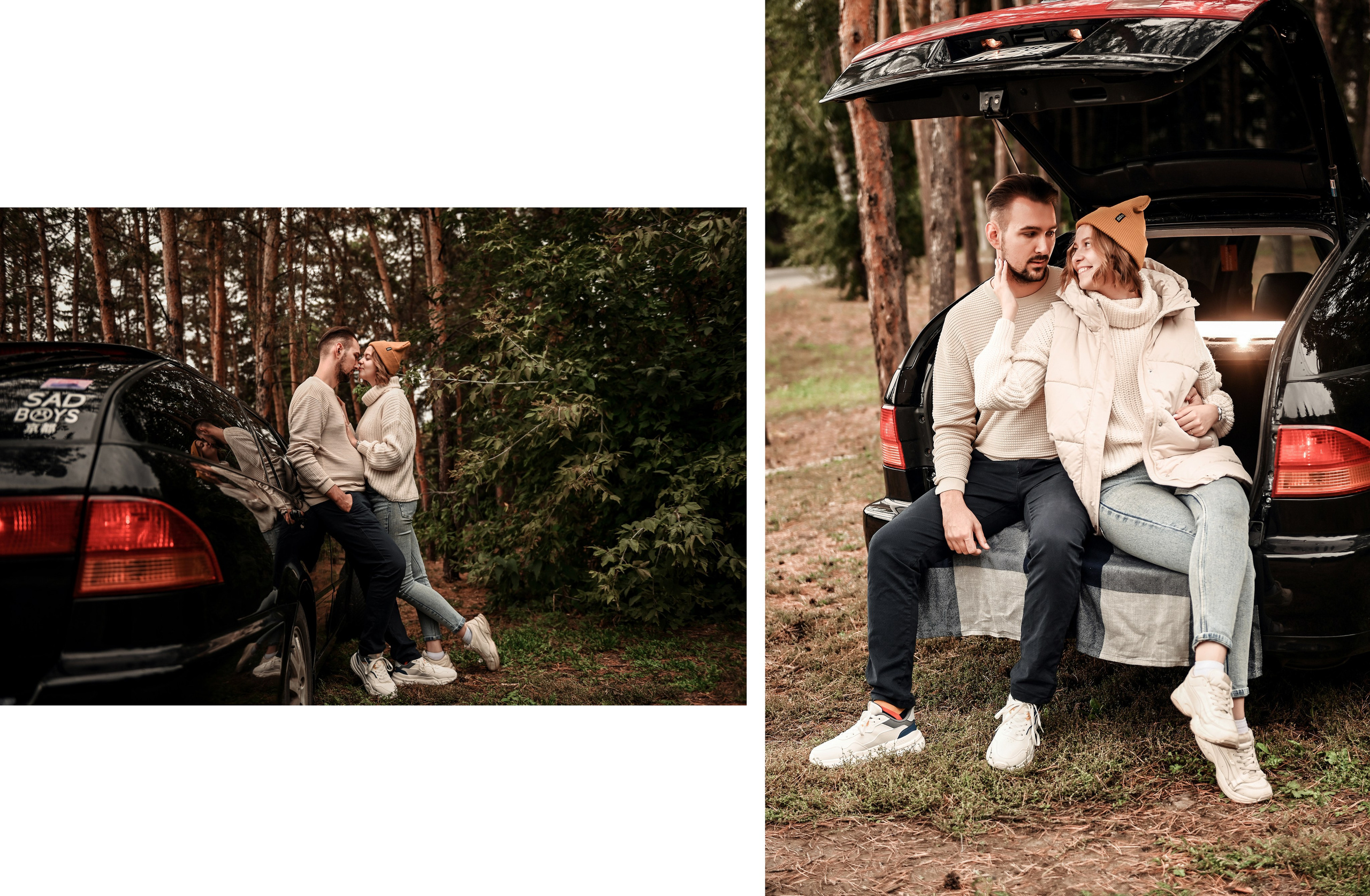 Осенняя Love story. Свадебный, семейный, детский, контент фотограф в Омске Максим Ильин