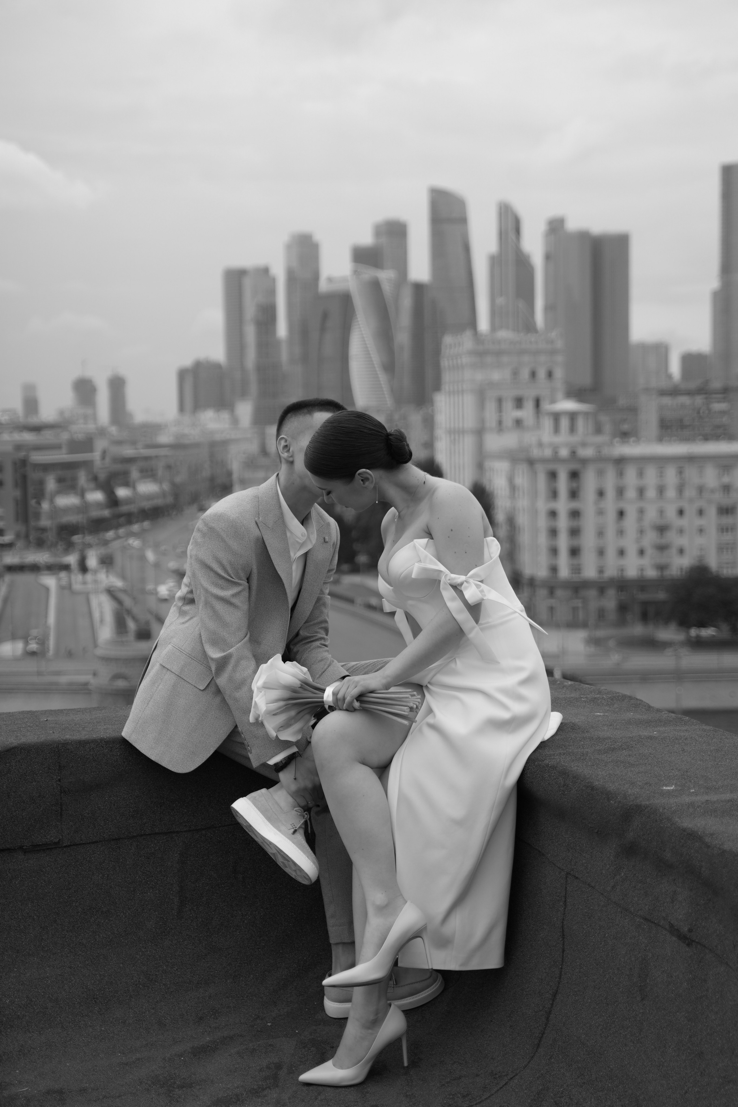 Анастасия и Денис. Свадебный фотограф Марина Попова