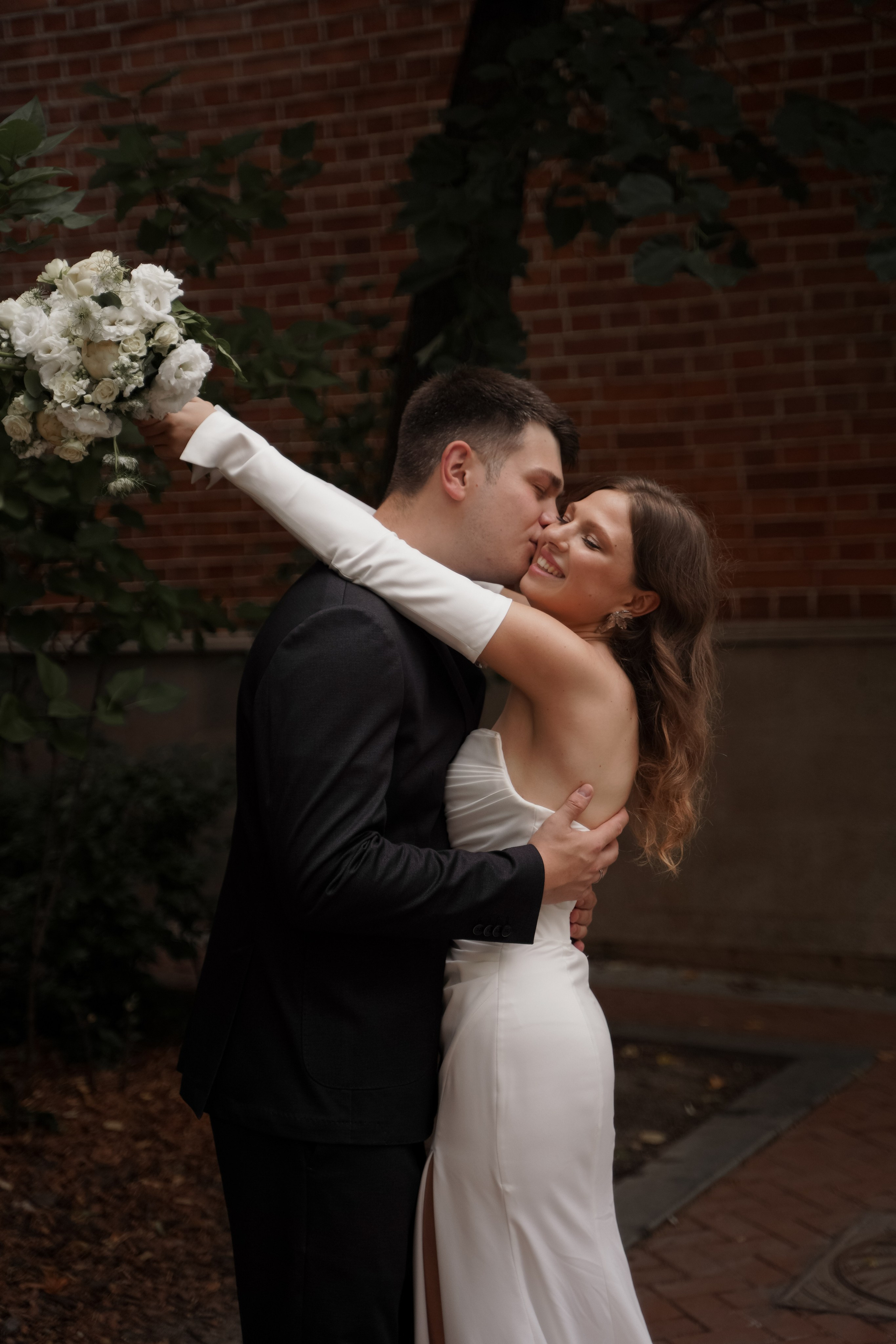 Влада и Антон. Свадебный фотограф Марина Попова