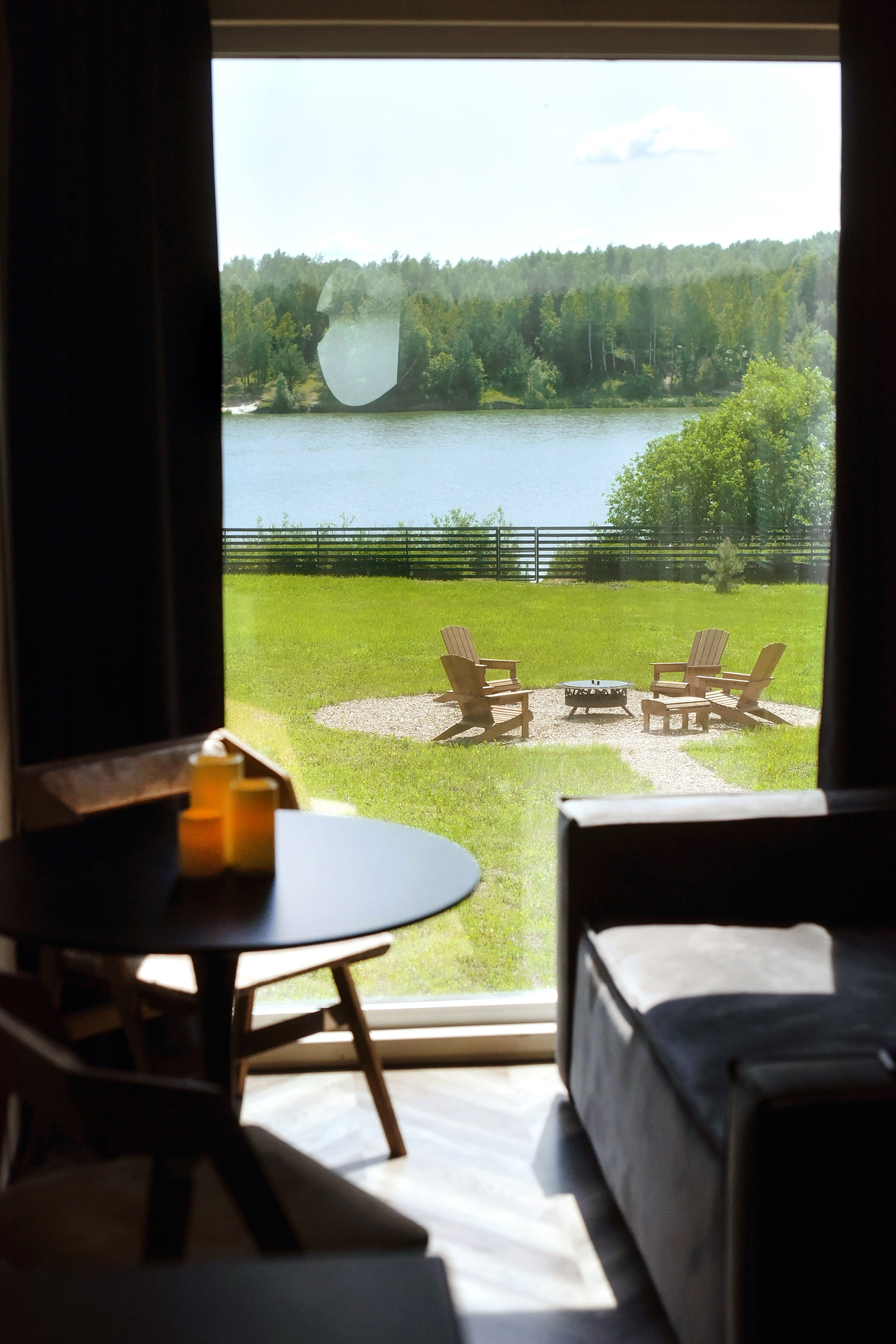 Наш домик. Глэмпинг. Аренда дома для отдыха в Брянске. Банный чан, зона BBQ. Дом на озере в Брянске. Отдых Брянск