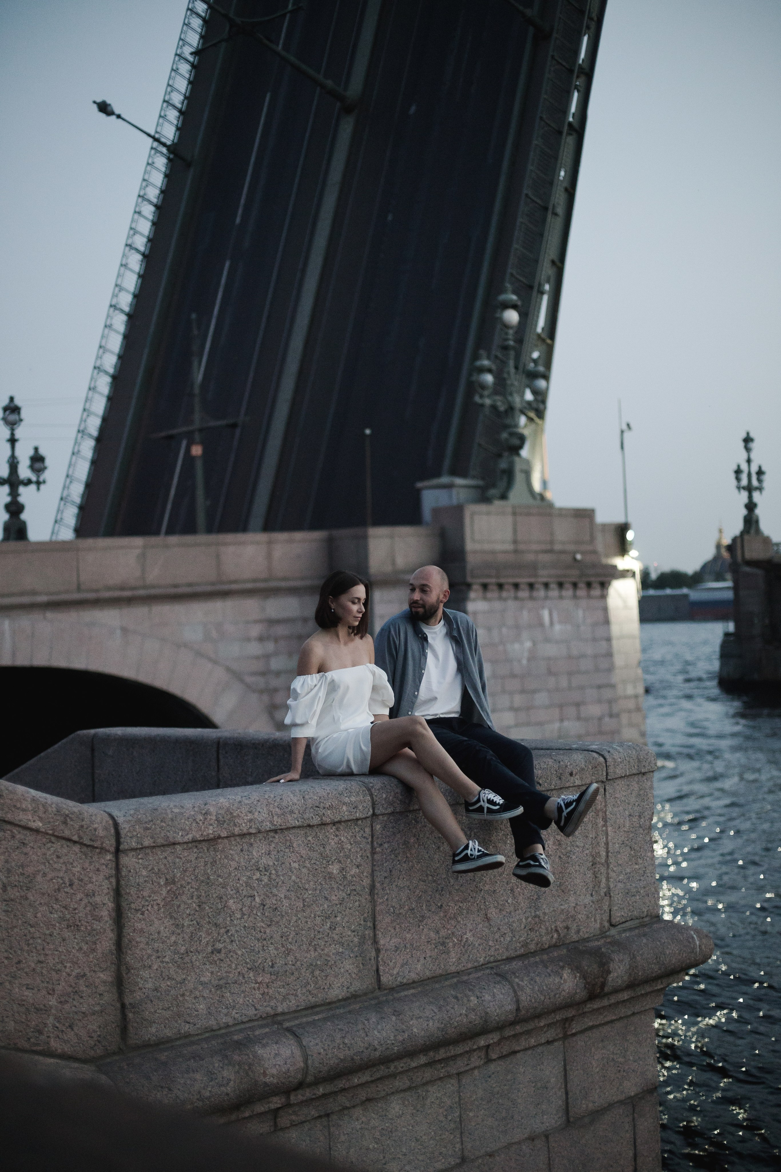 Зоя и Денис. Портретный фотограф в Санкт-Петербурге Элина Ситникова