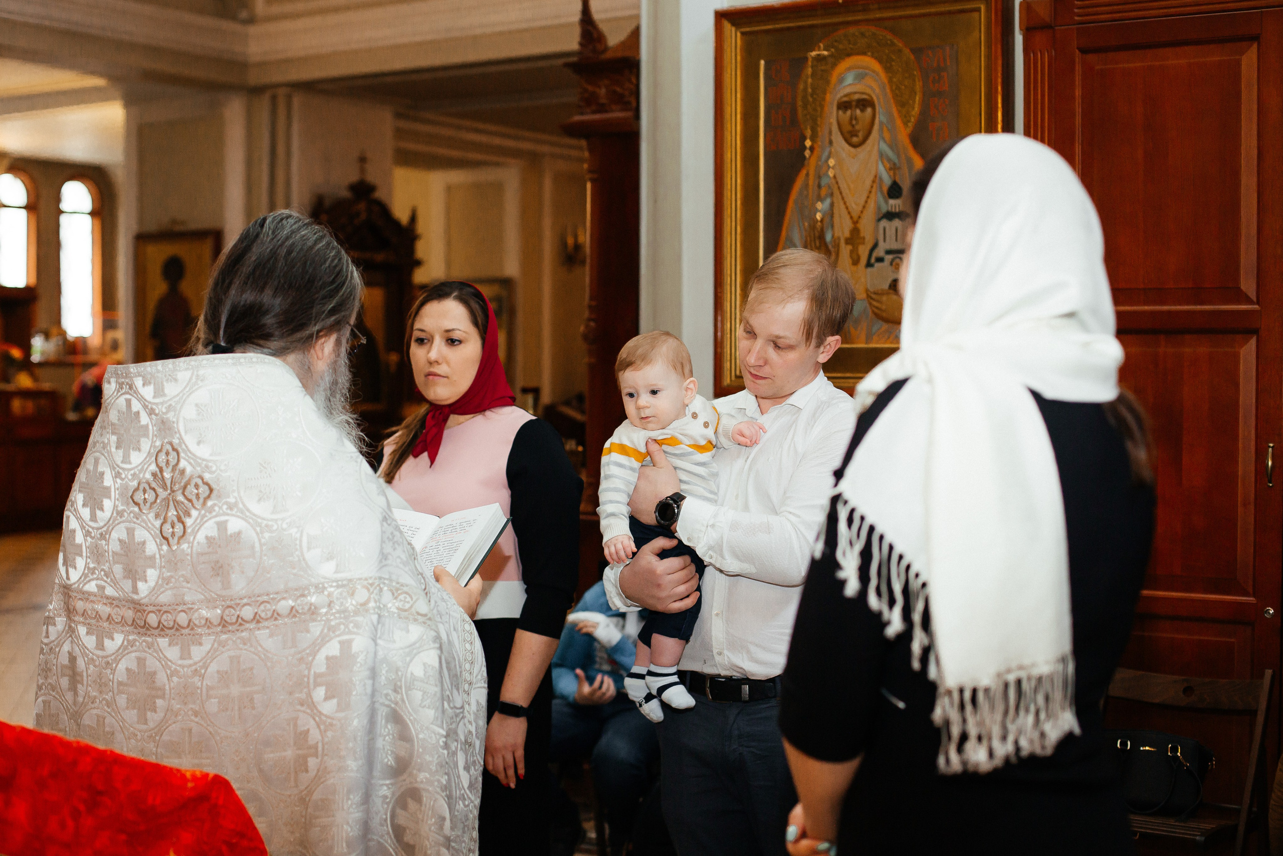 Крещение 30 апреля. Свадебный фотограф Александр Абрамов Москва / Зеленоград