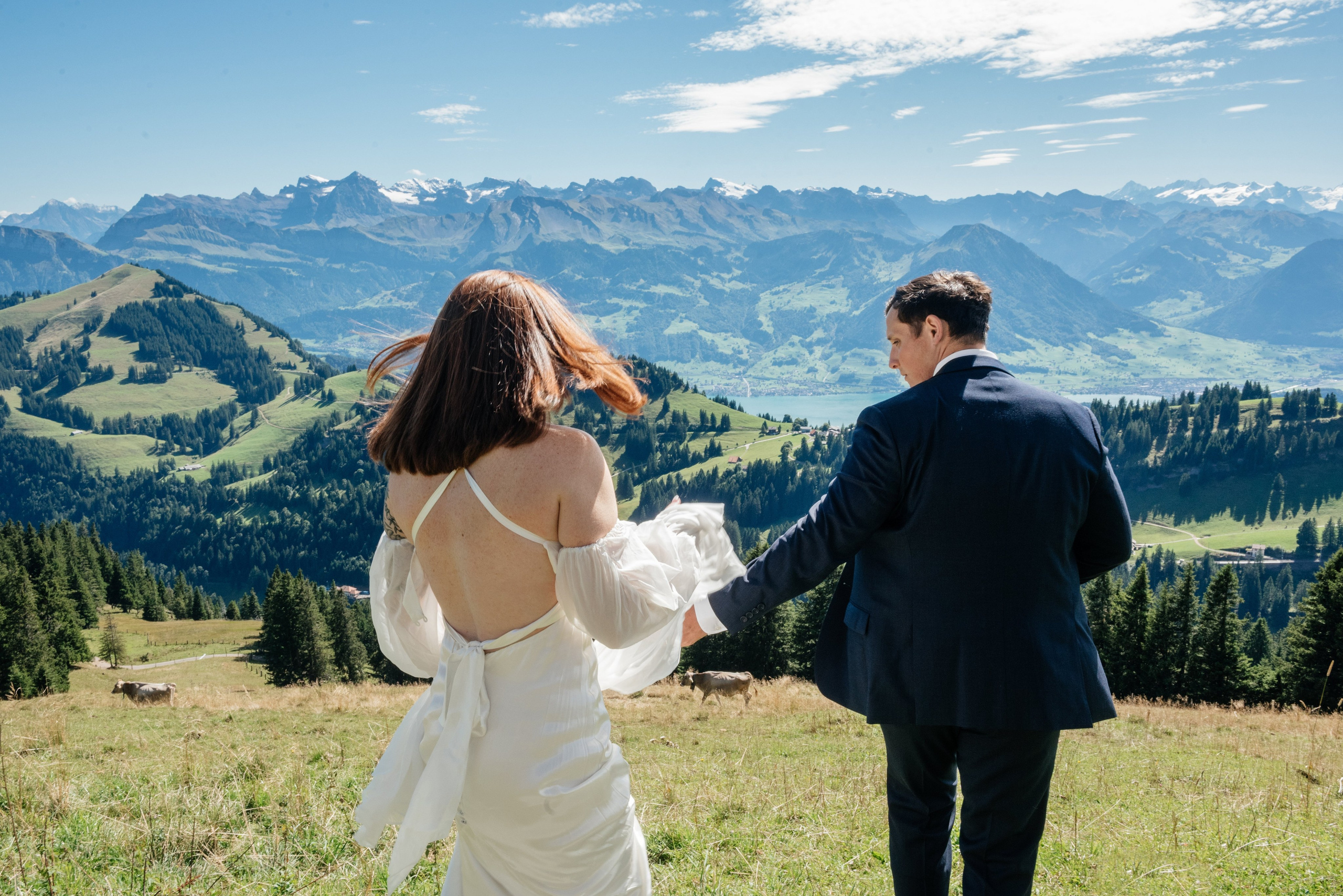 Elizabeth & Mitchell (Lucerne). Photographer in Interlaken area