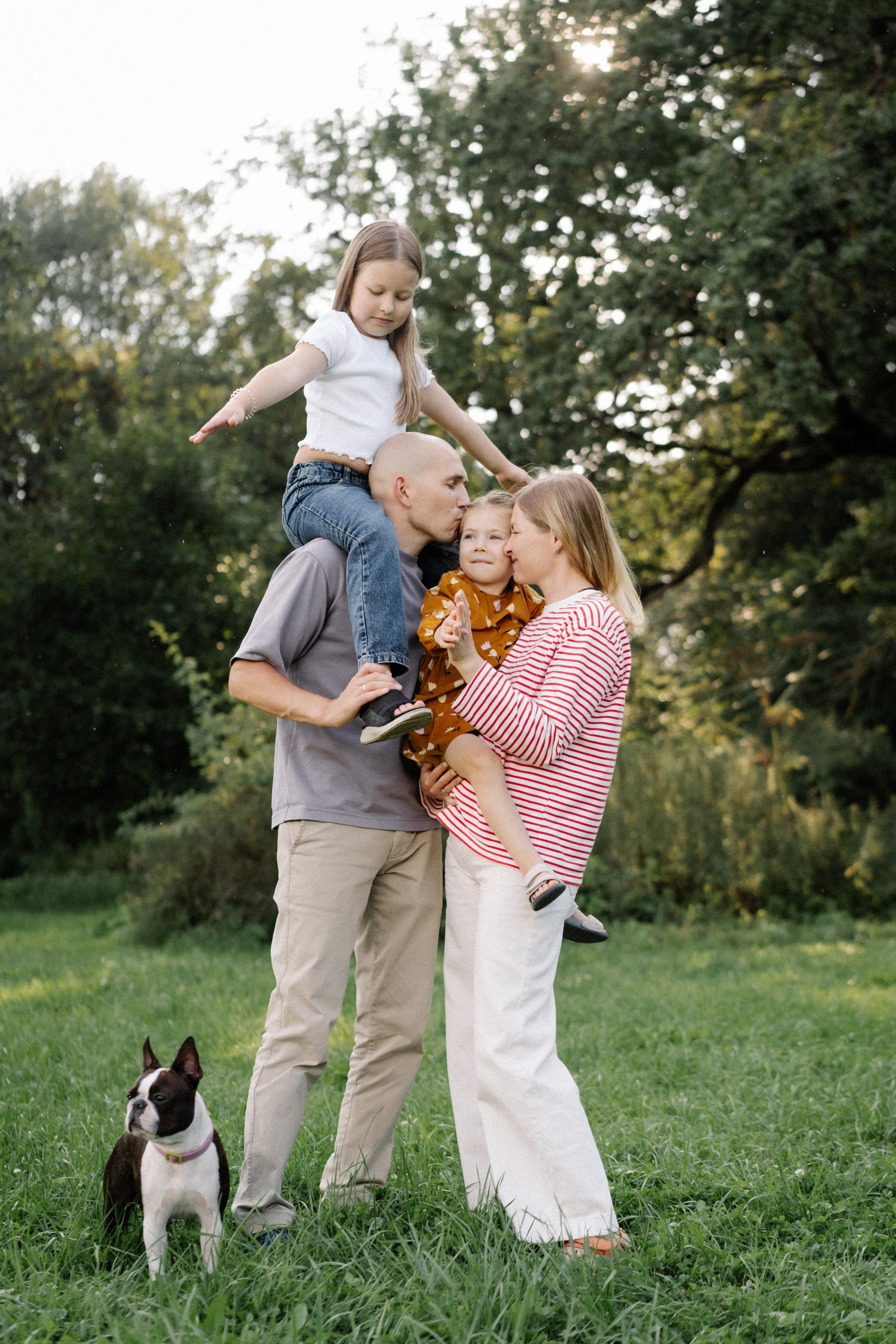 Семейные. Надя Инкина фотограф Москва