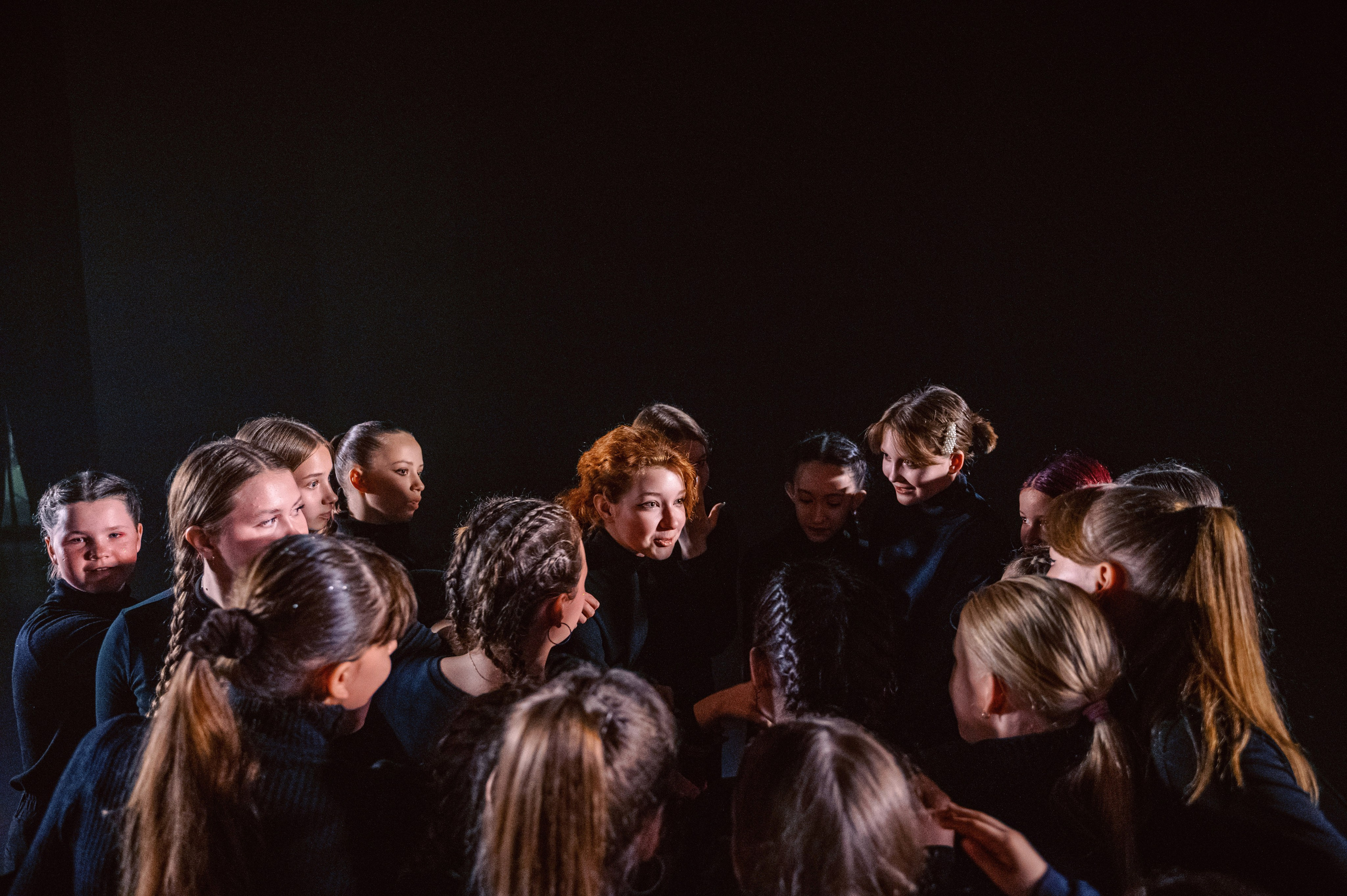 Отчетный концерт Just Dance. Фотограф Александр Смирнов