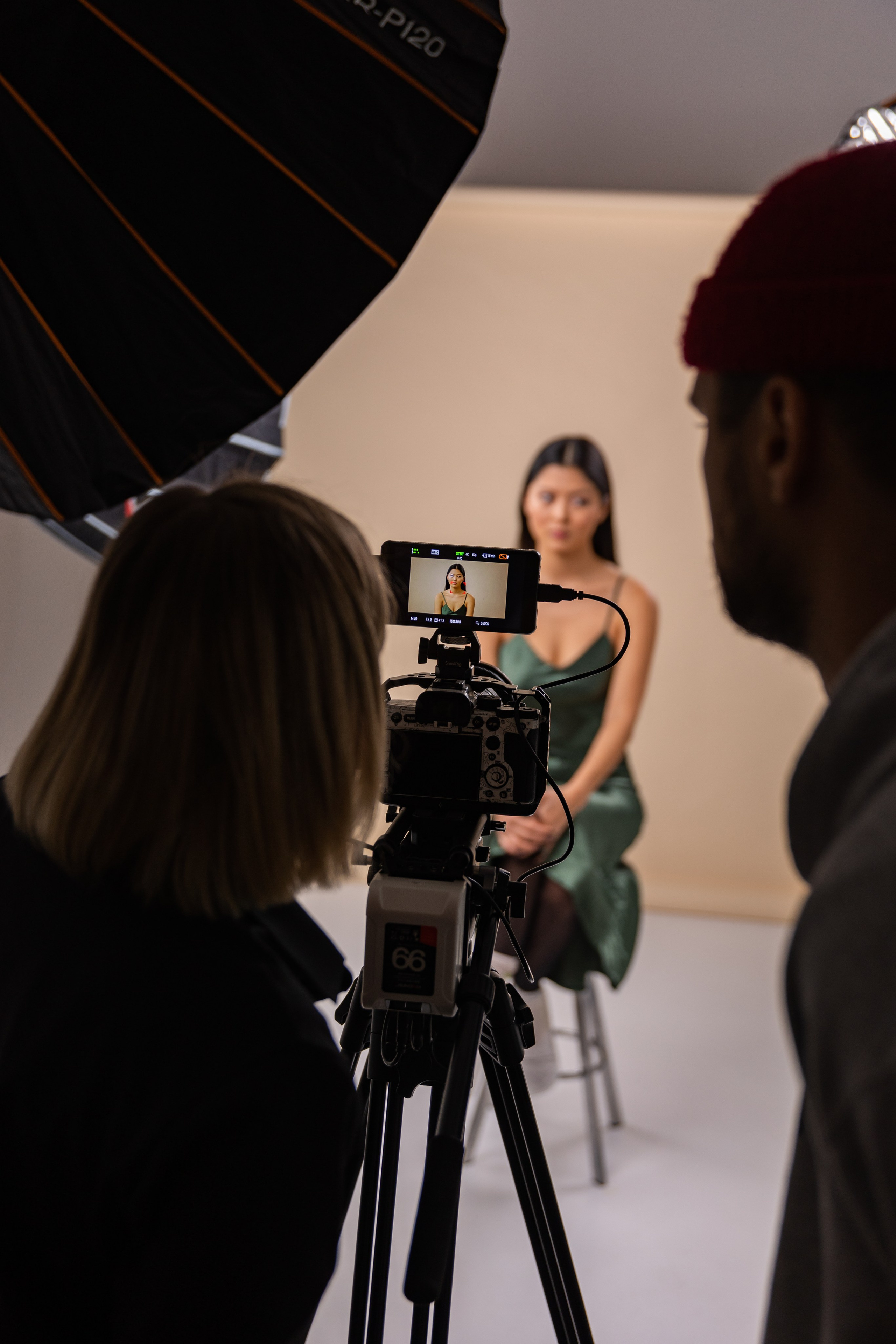 Съемочный процесс в NonameStudios. Выпускные альбомы во Владивостоке