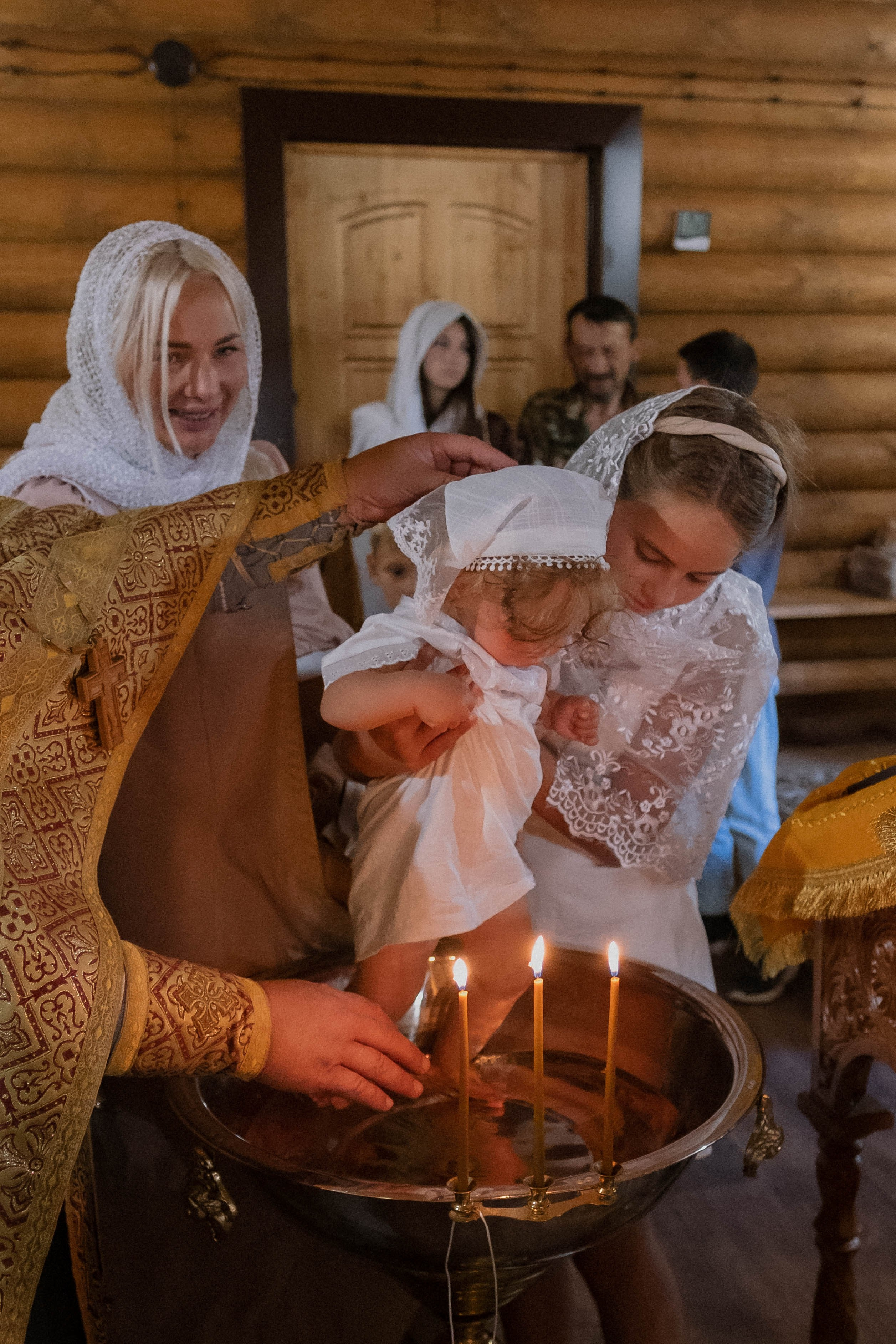 Крещение Каталеи. Свадебный и семейный фотограф г. Волгоград Биленко Ангелина