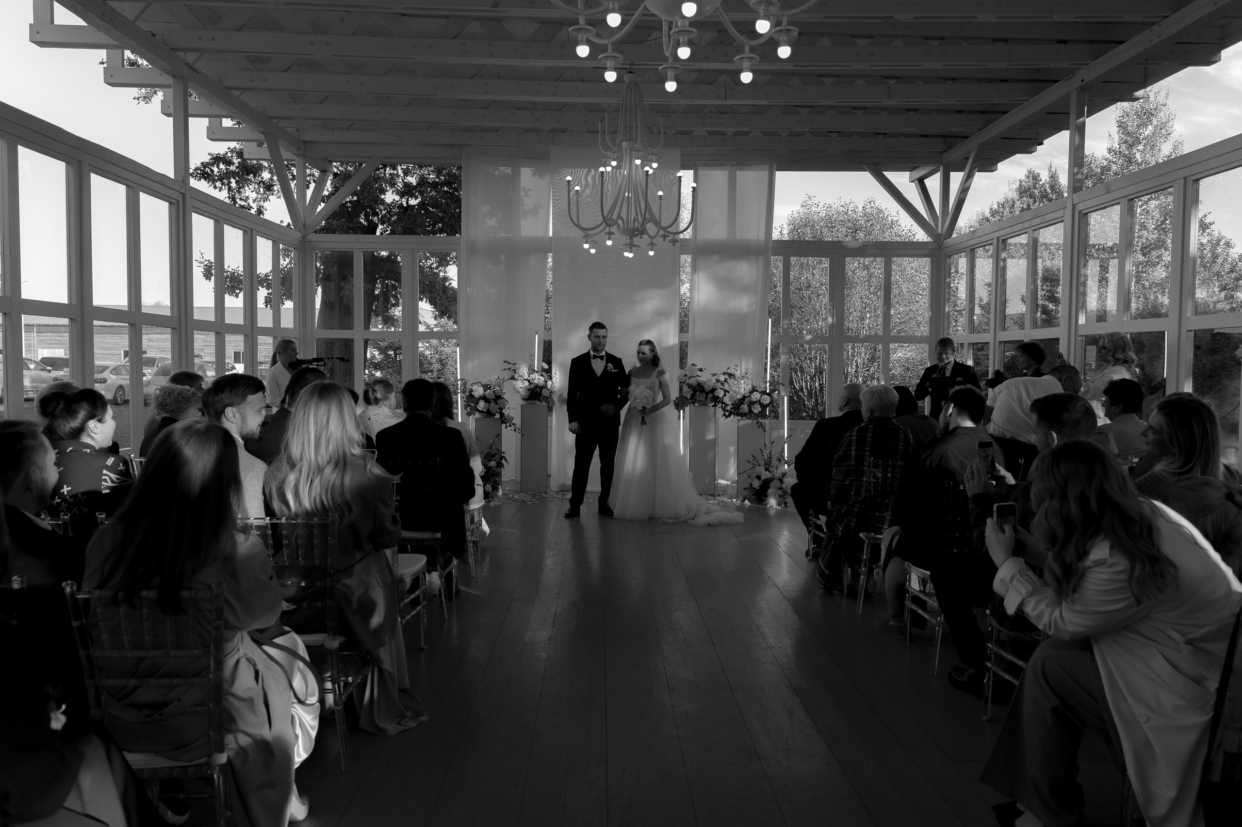 Выездная регистрация Усадьба п.Орловка. Свадебный фотограф Калининград