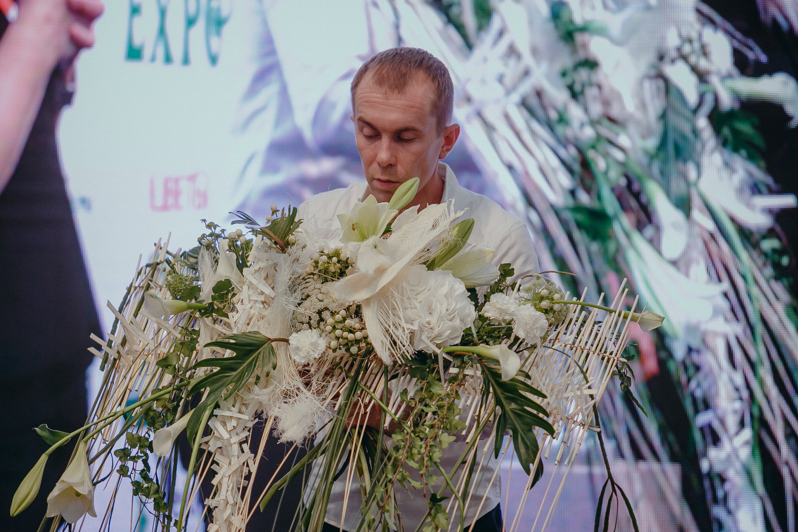 Выставка флористов