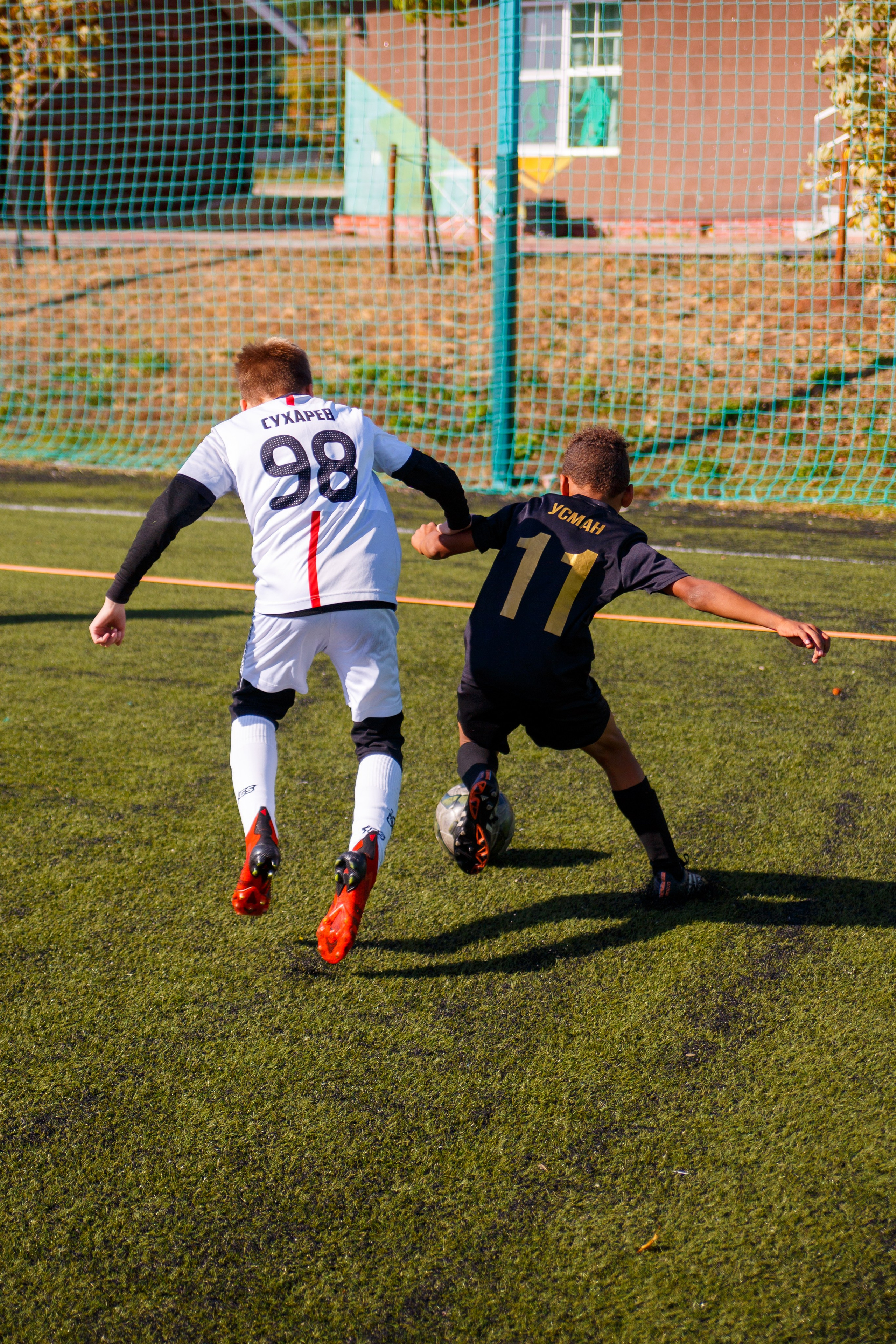 Футбольный турнир. Фотограф Шагалов Михаил