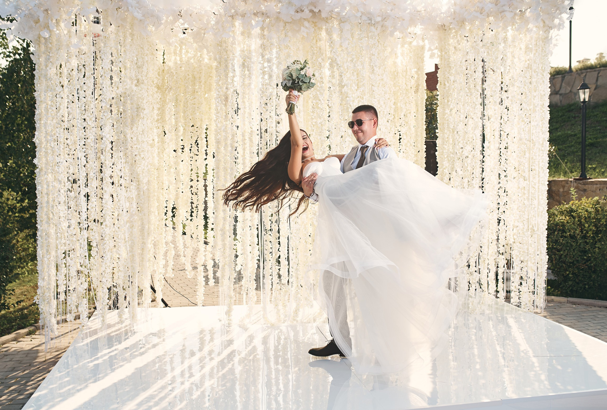 Самый жаркий день | Антон и Аня. Фотограф Слава Кайгородов