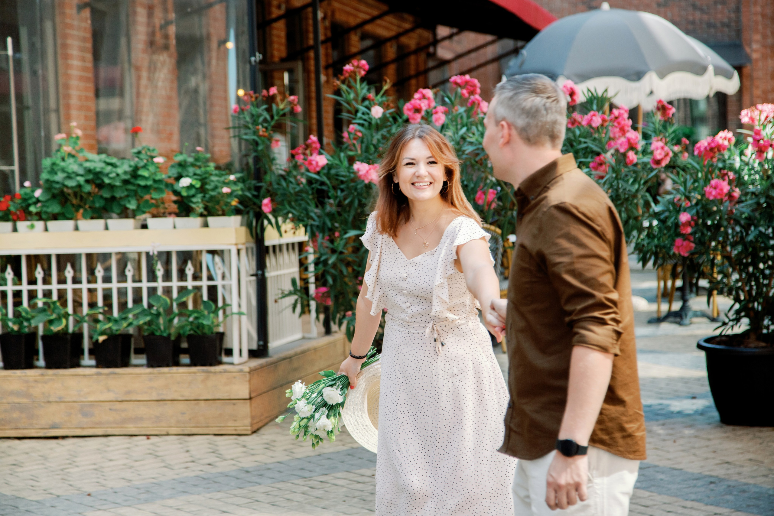 Фотосессия в стиле Love Story в Мержаново