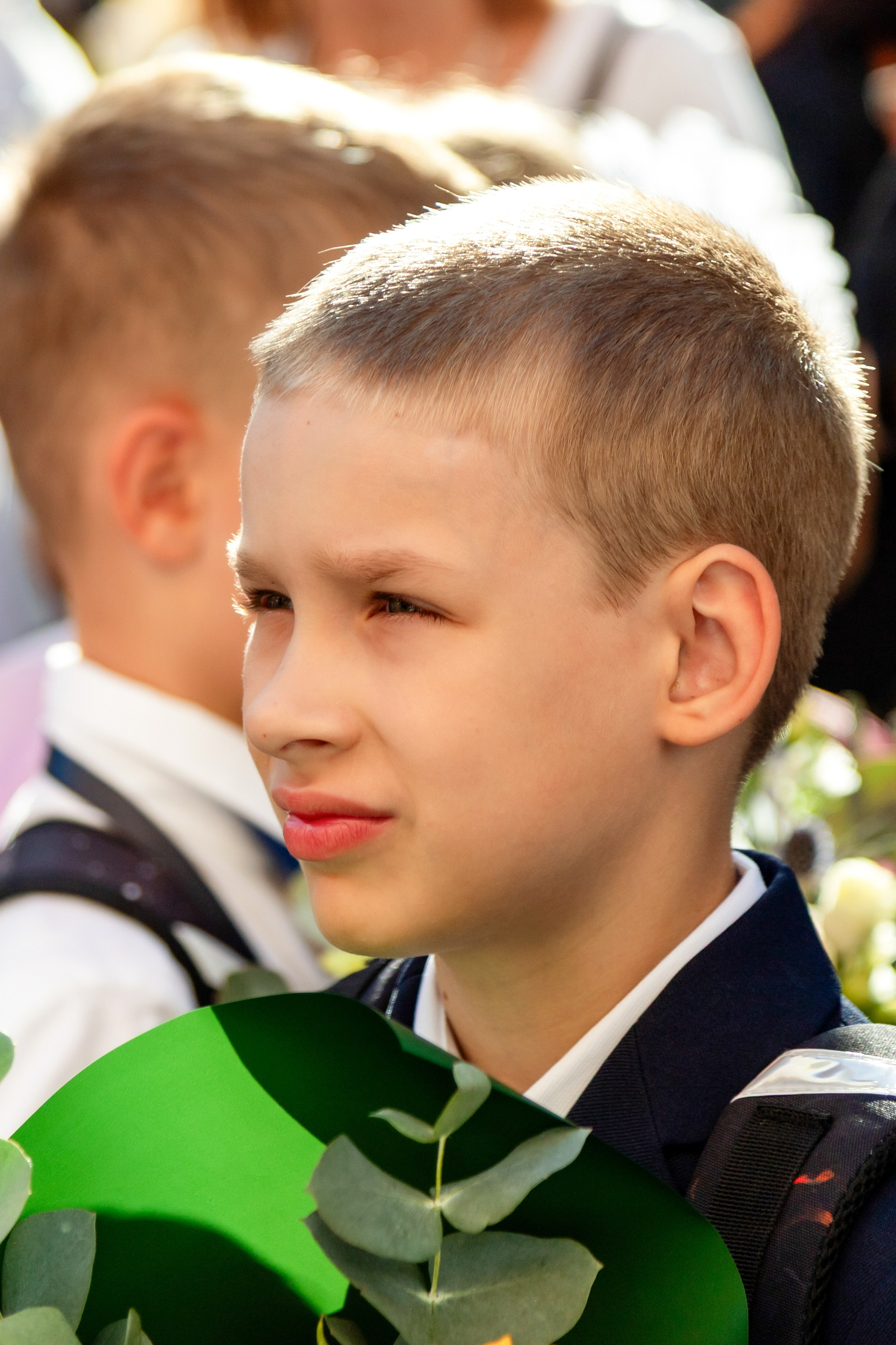 ПЕРВОЕ СЕНТЯБРЯ — линейка. Фотограф Алина Лебедь