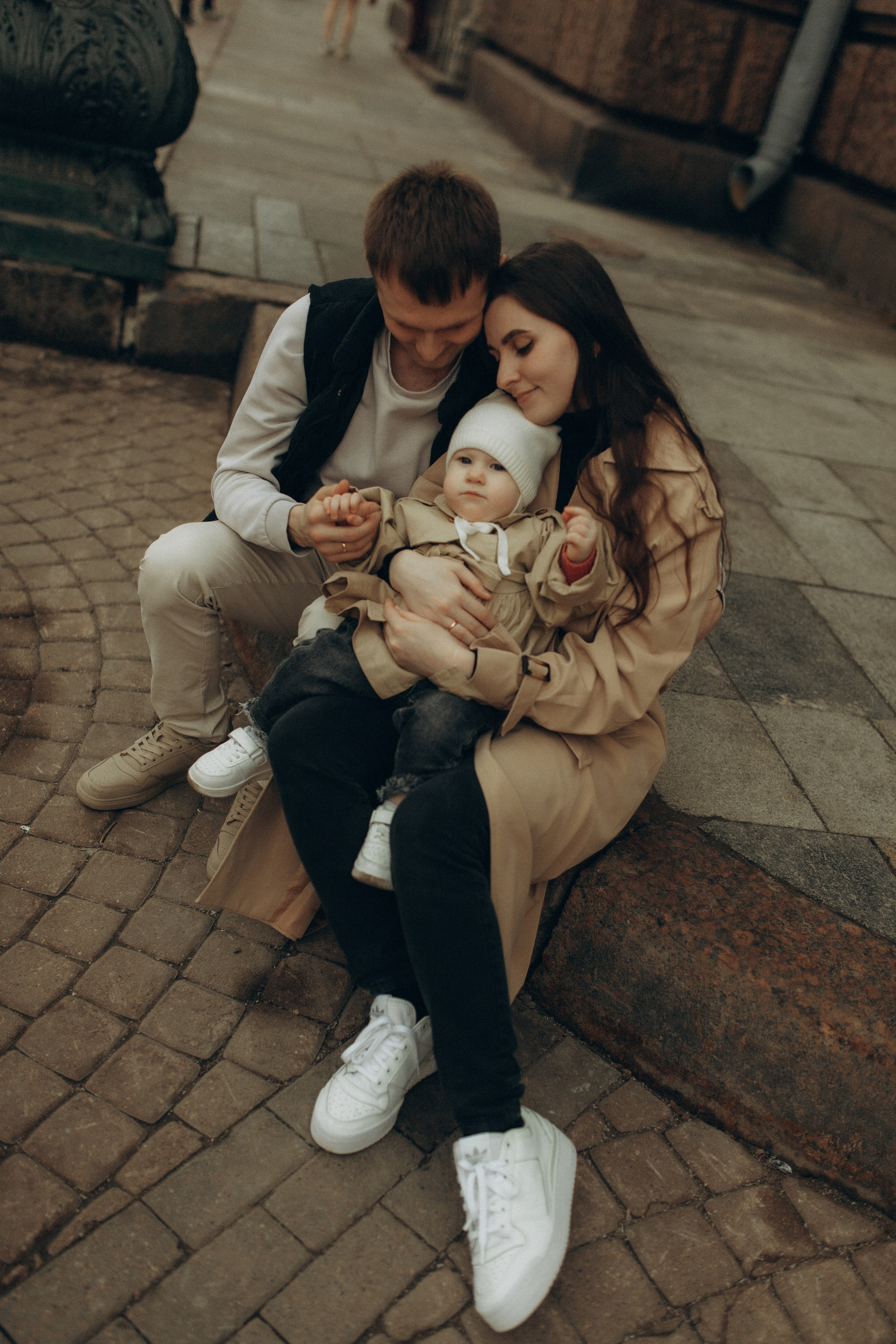 Женя Саша и Мира. Фотограф в Петербурге Ольга Стрельченко