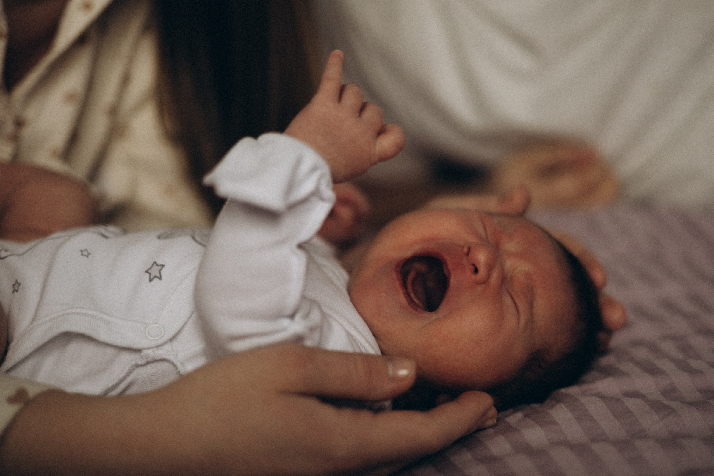 Первый месяц дома. Свадебный и семейный фотограф в Магнитогорске Катя Буряк