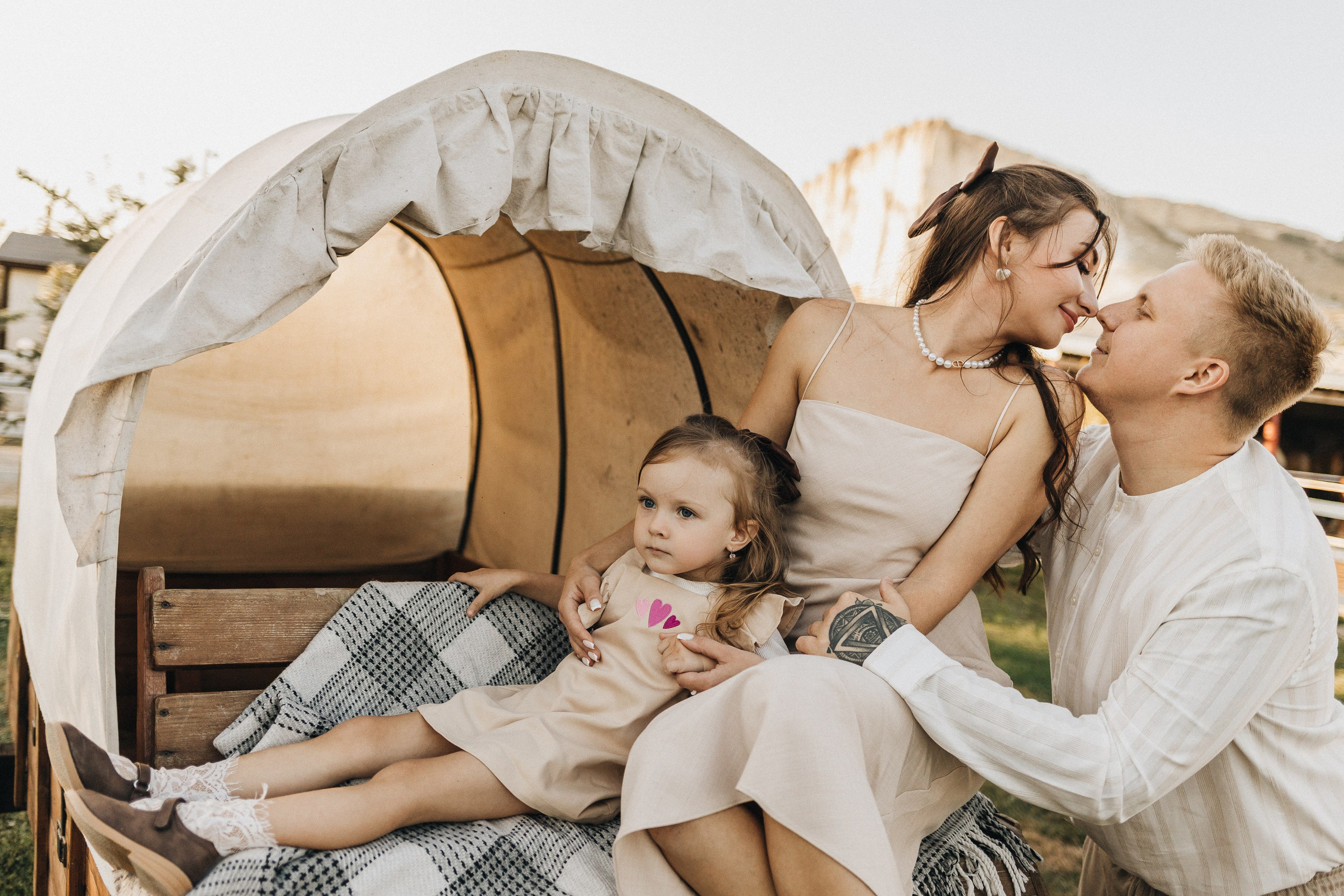 Семейные историй. Свадебный фотограф в Крыму Алексей Карасёв