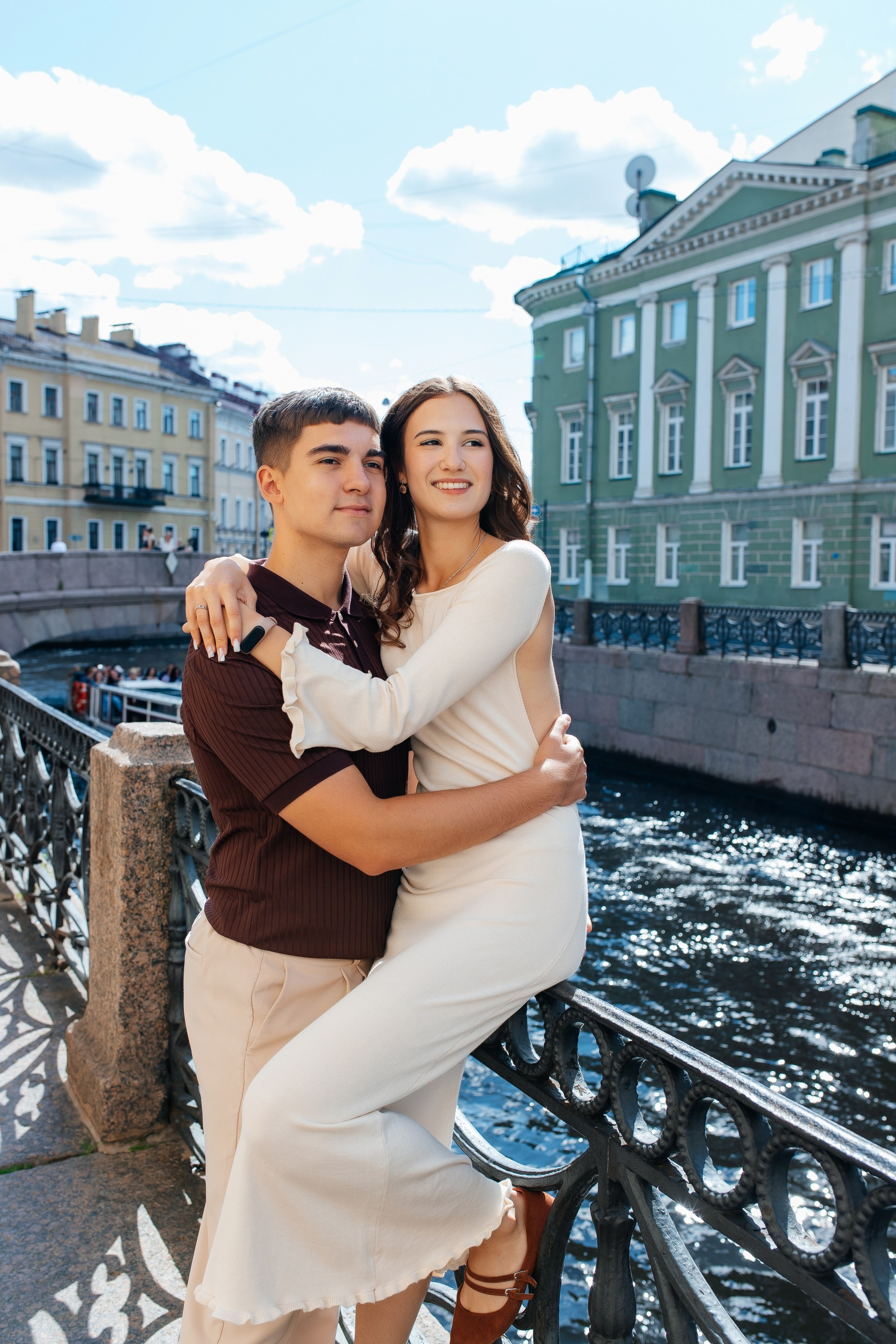 Прогулка по Питеру. Фотограф в Санкт-Петербурге Юлия Ласкари