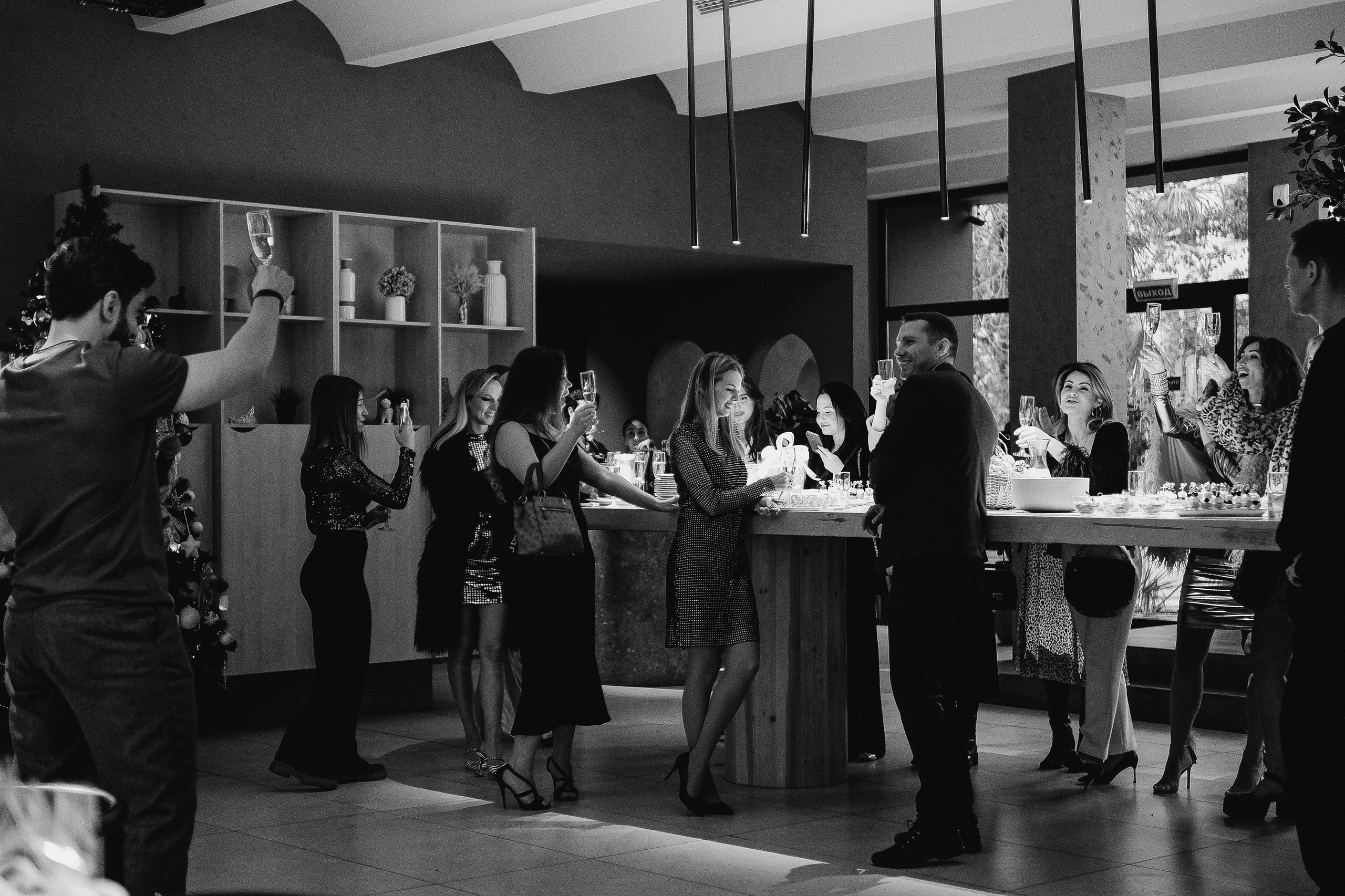 Корпоратив свадебного агентства Усмановой. Главная