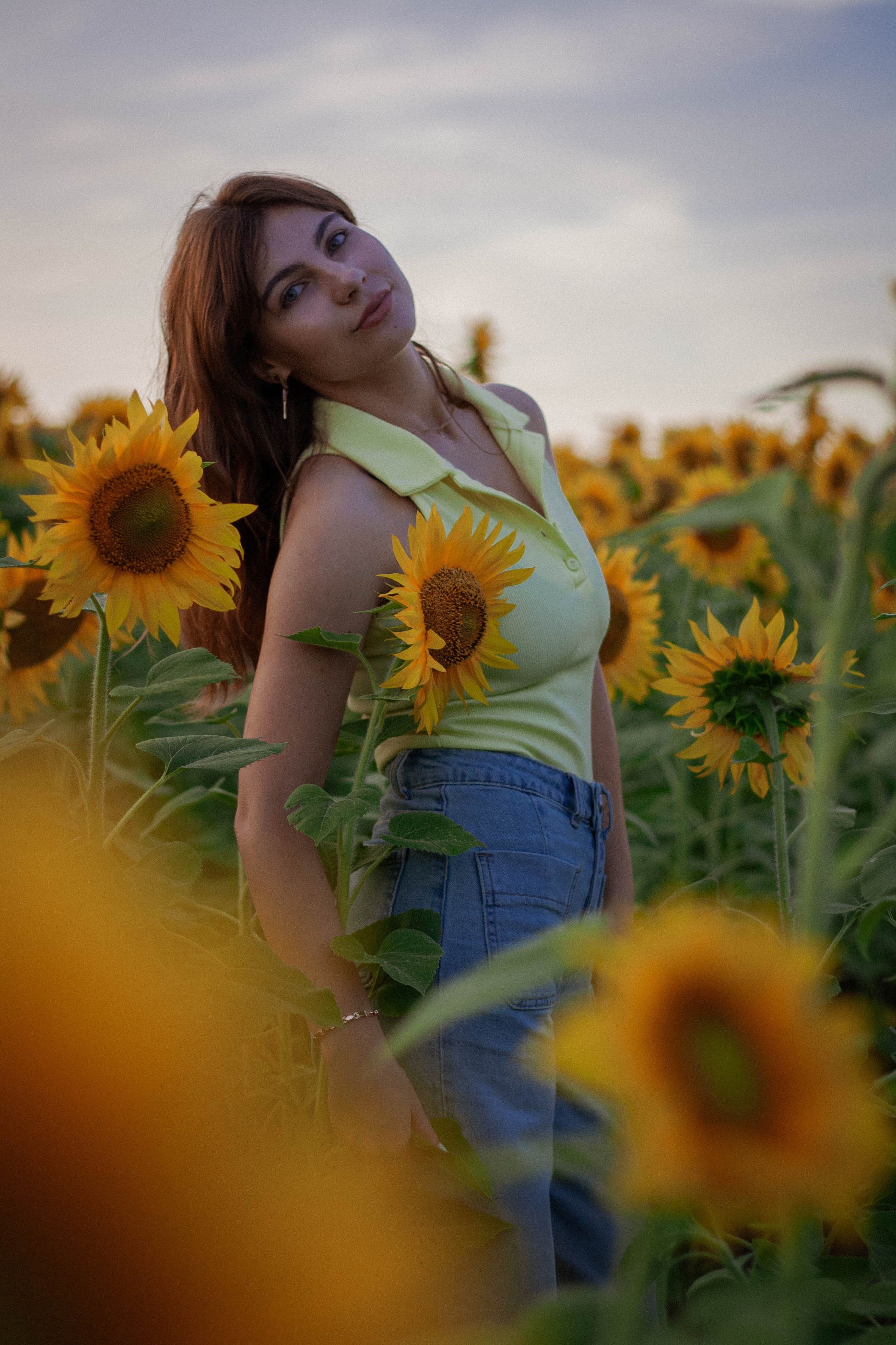 Как в Pinterest. Портретный фотограф в Саратове