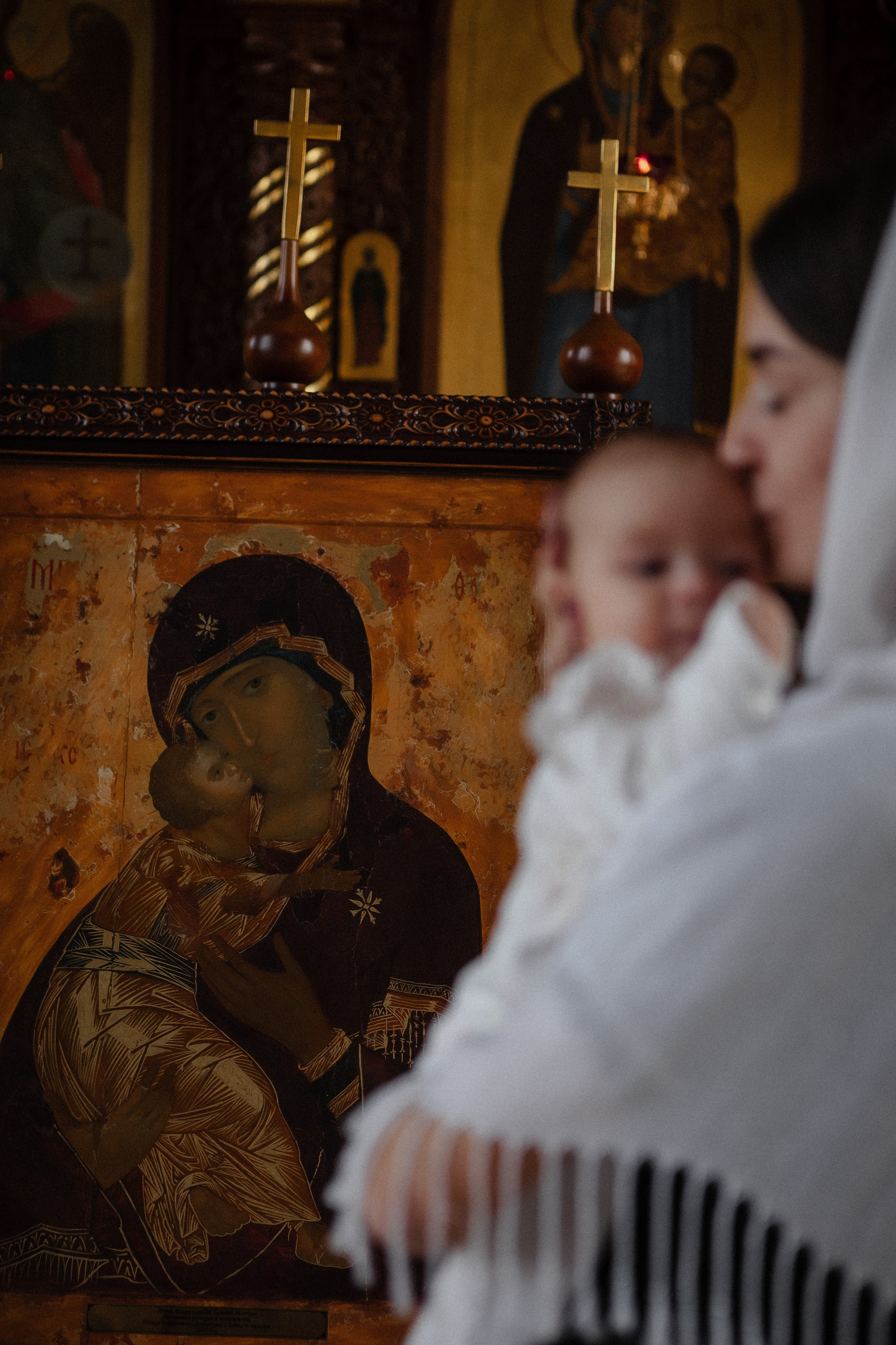 Крещение Ксении. Семейный фотограф в Нижнем Новгороде Доронина Юлия