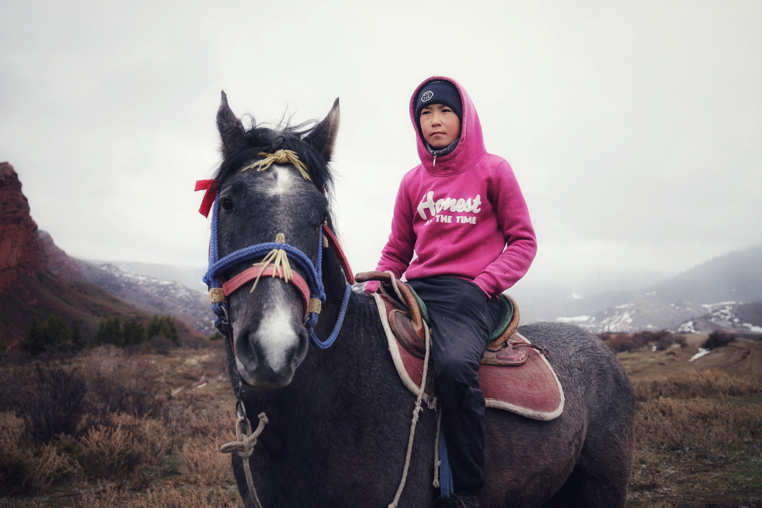 Around Issyk-Kul / Spring, Summer, Fall, Winter… and Spring. POLINA MÔMOT